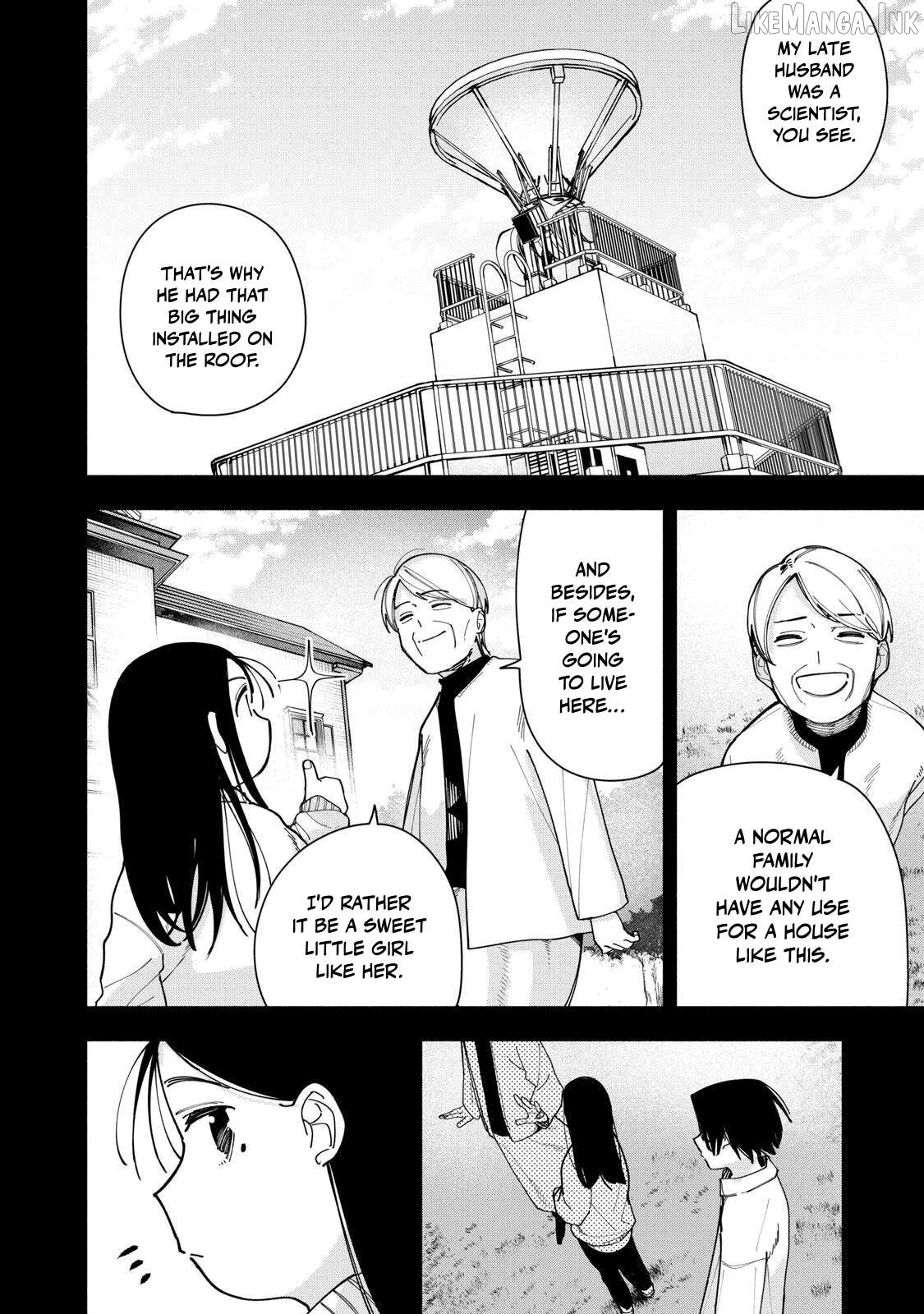 Yane no Shita no Artemis Chapter 50 page 16