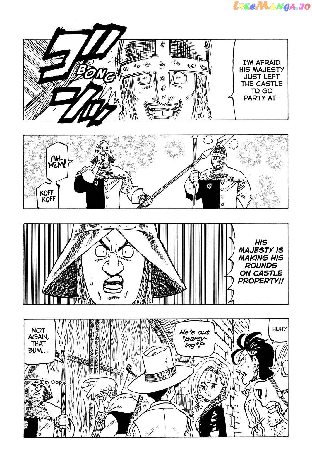The Four Knights of the Apocalypse Chapter 51 page 6