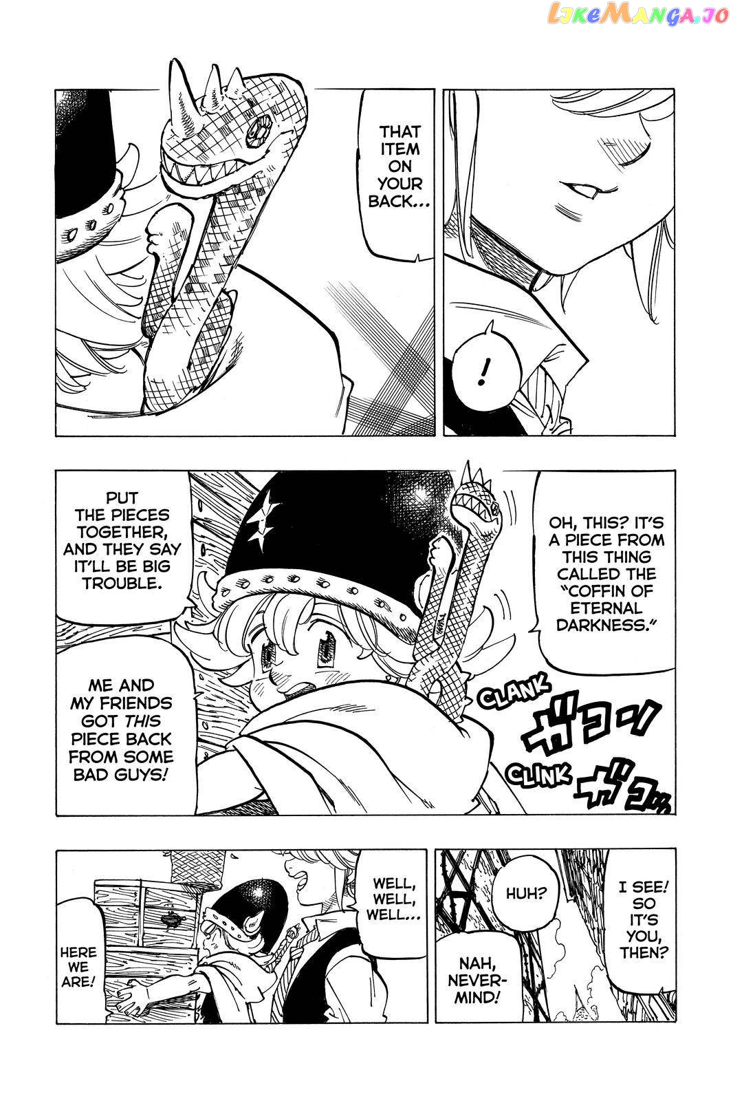 The Four Knights of the Apocalypse Chapter 51 page 13