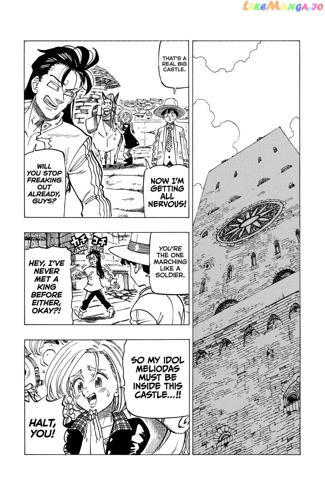 The Four Knights of the Apocalypse Chapter 51 page 4