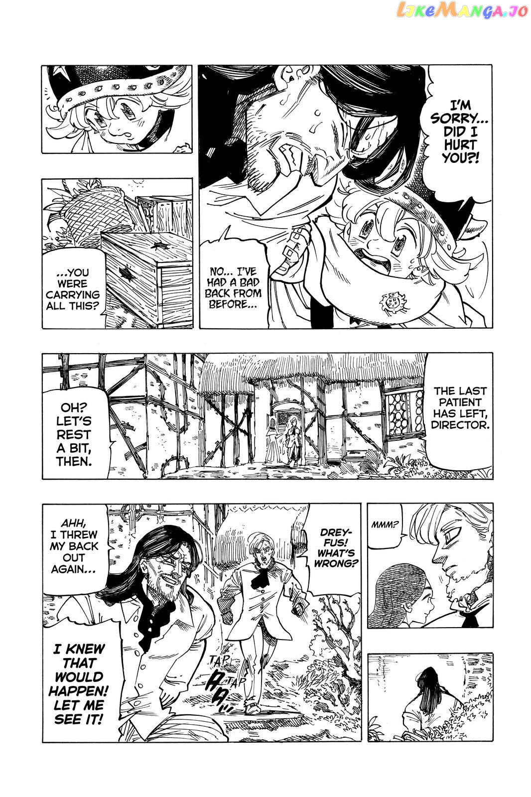 The Four Knights of the Apocalypse Chapter 51 page 9