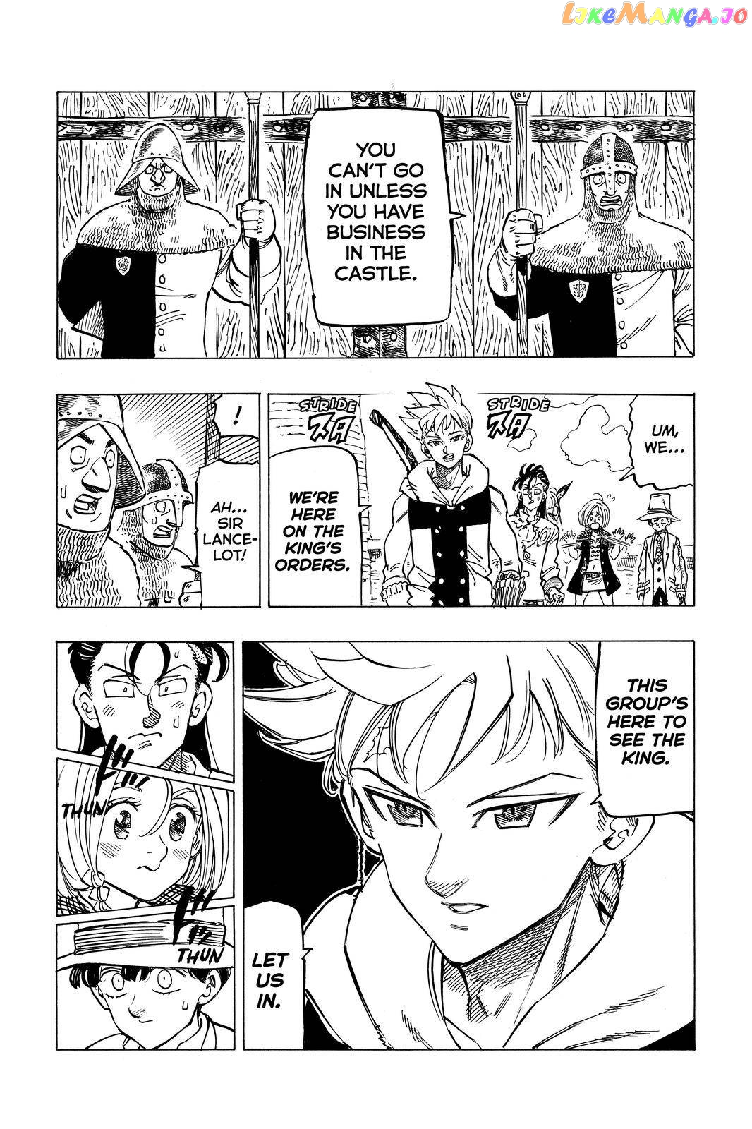 The Four Knights of the Apocalypse Chapter 51 page 5