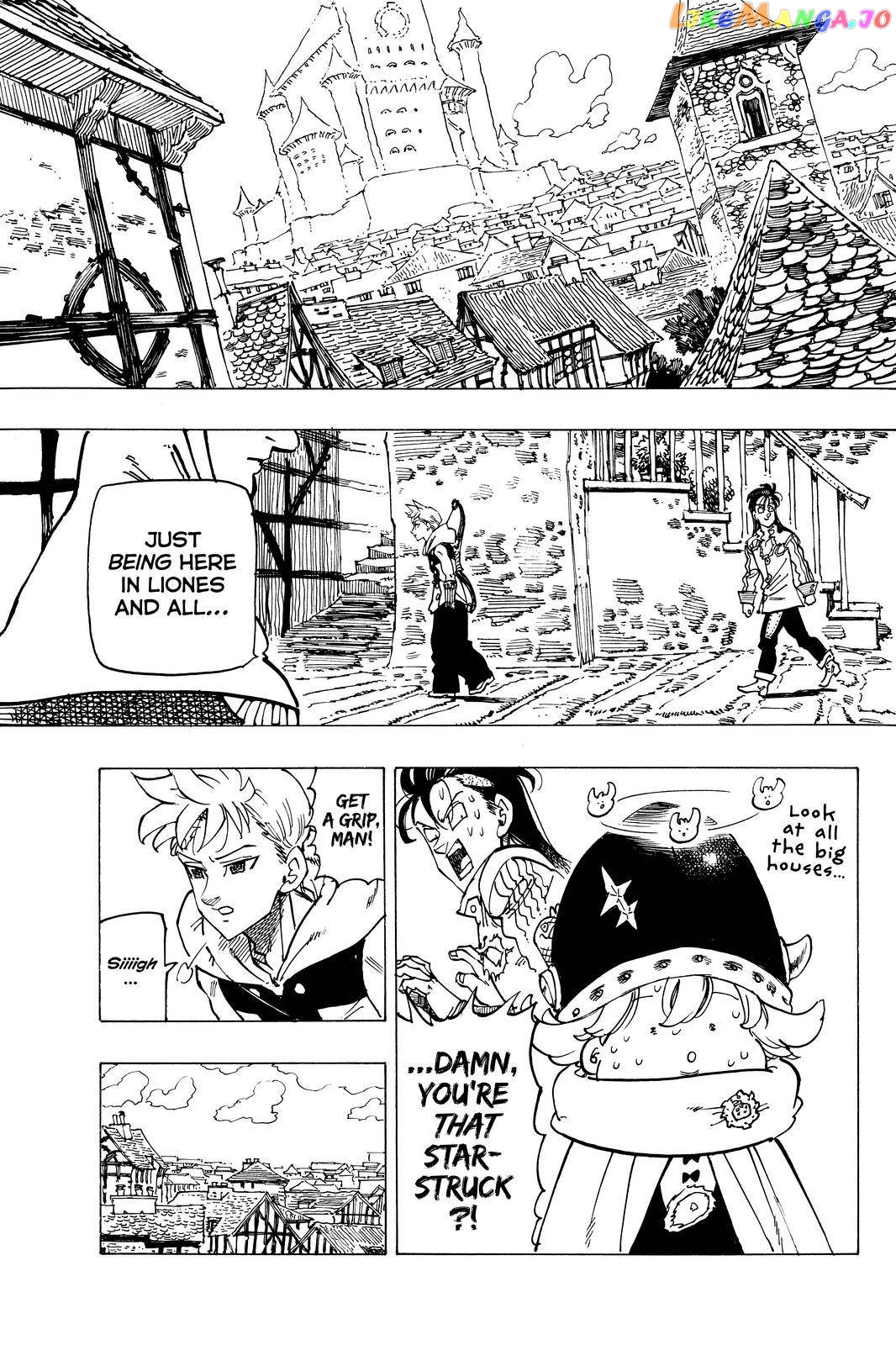 The Four Knights of the Apocalypse Chapter 51 page 3