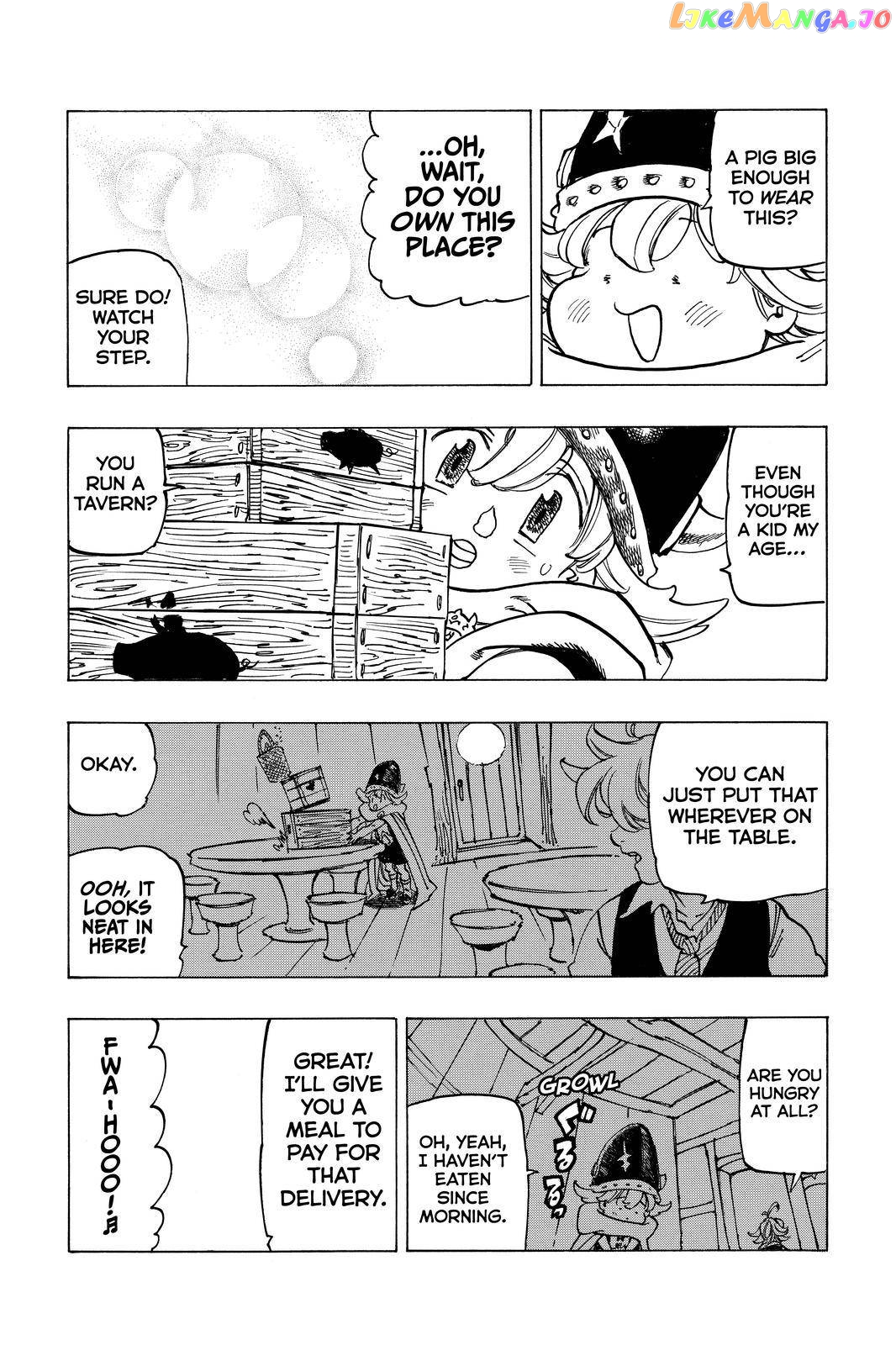 The Four Knights of the Apocalypse Chapter 51 page 15