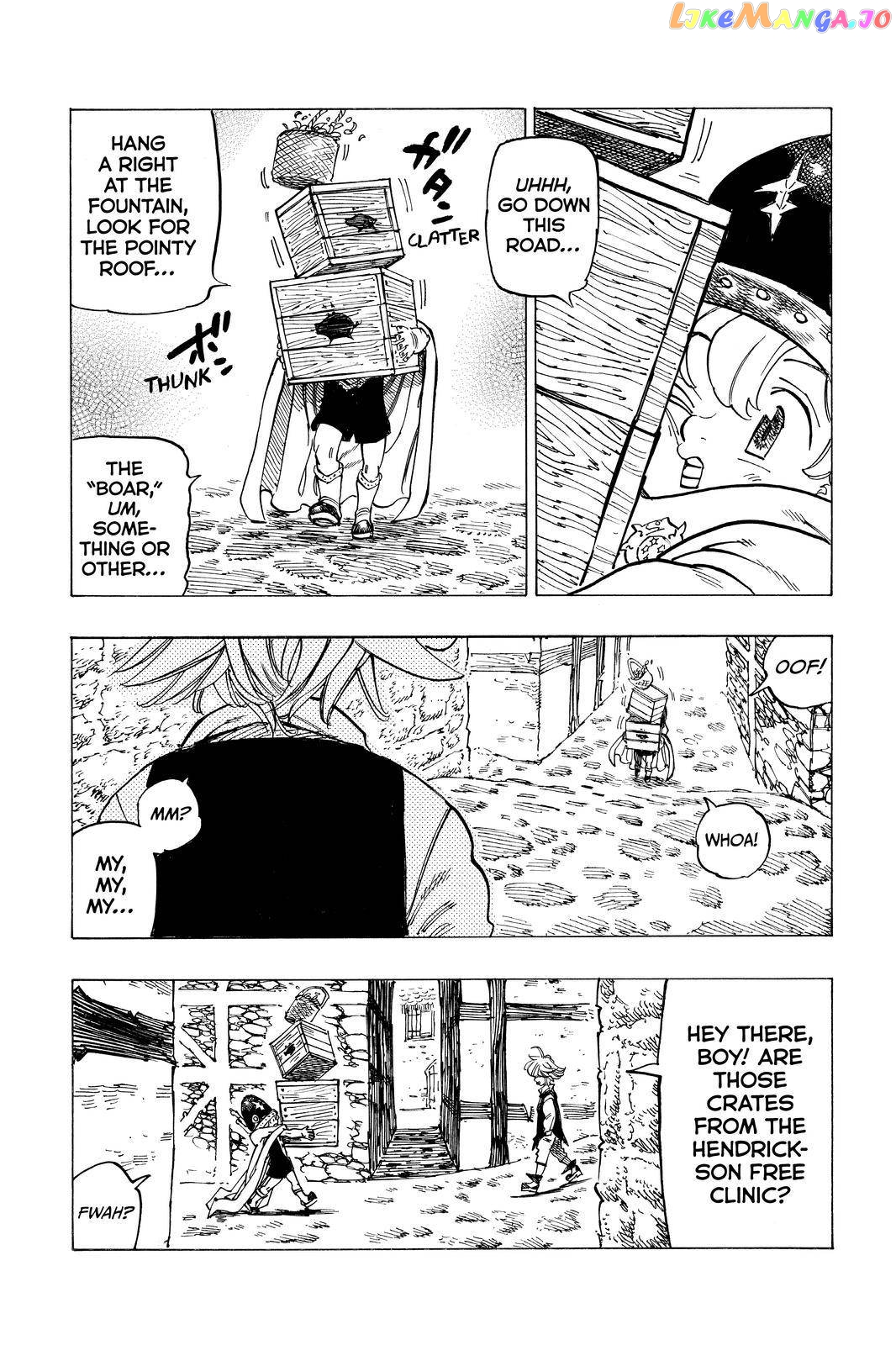 The Four Knights of the Apocalypse Chapter 51 page 11
