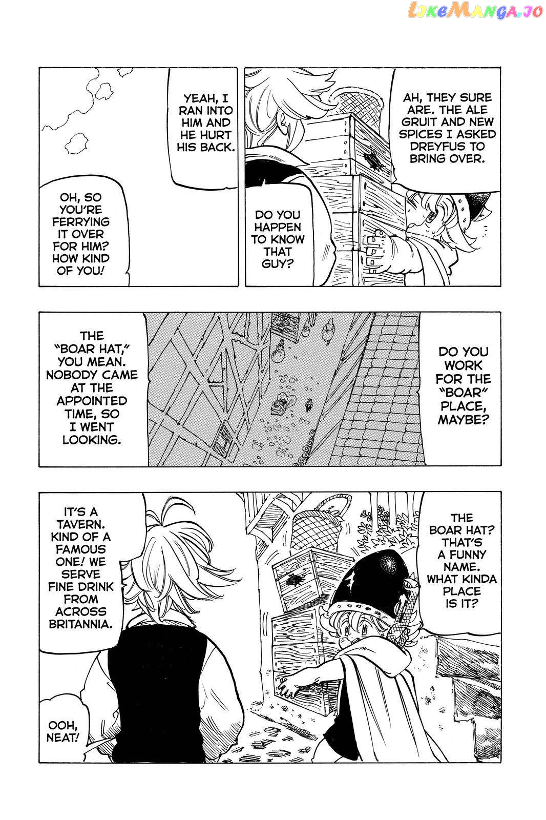 The Four Knights of the Apocalypse Chapter 51 page 12