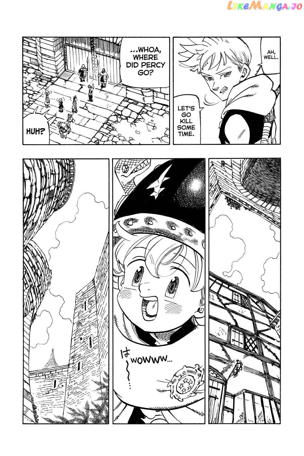 The Four Knights of the Apocalypse Chapter 51 page 7