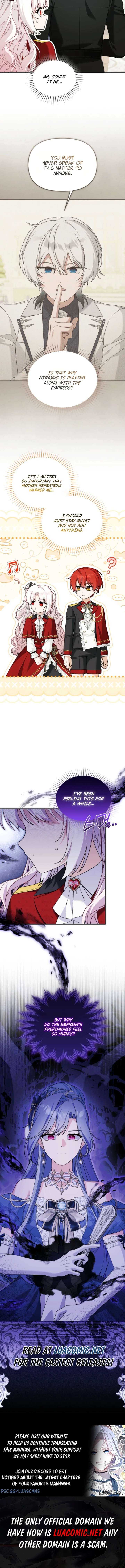 The Villain’s Daughter in law is Inherently Powerful Chapter 50 page 9
