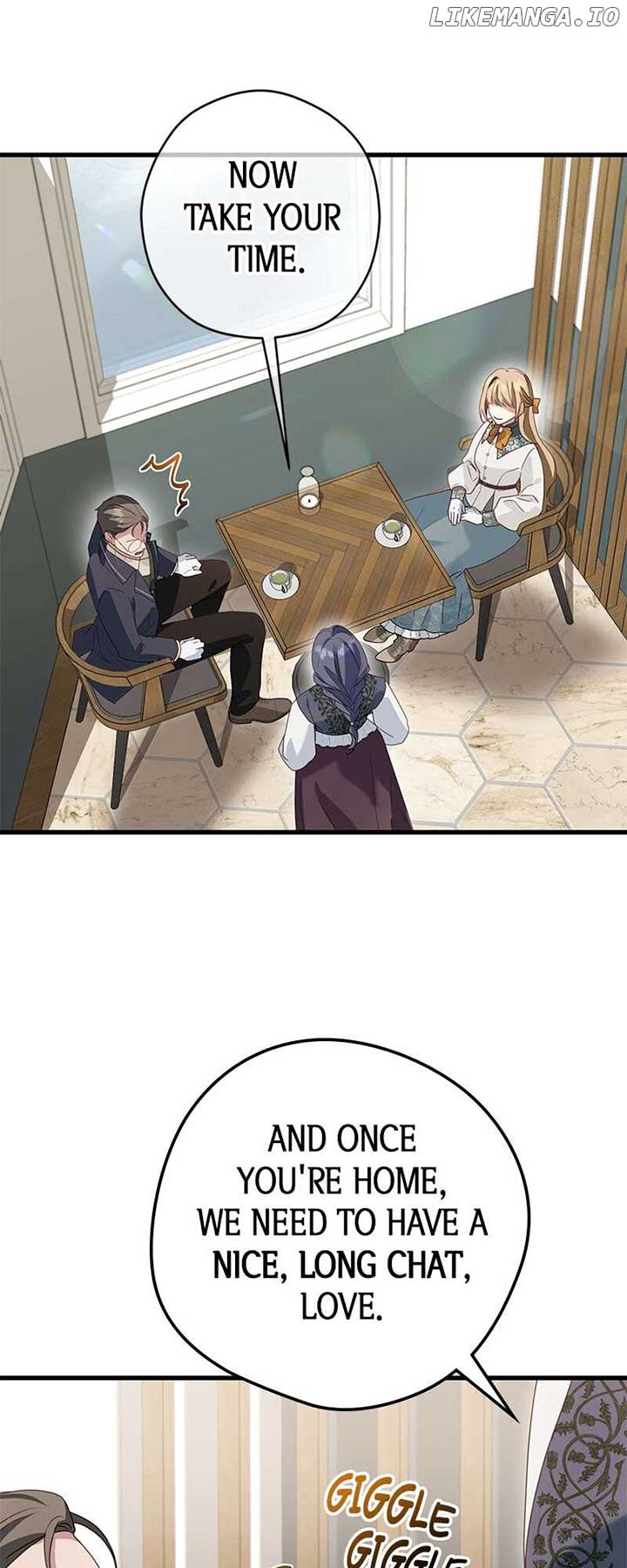A Golden Fate That Transcends Time Chapter 51 page 22