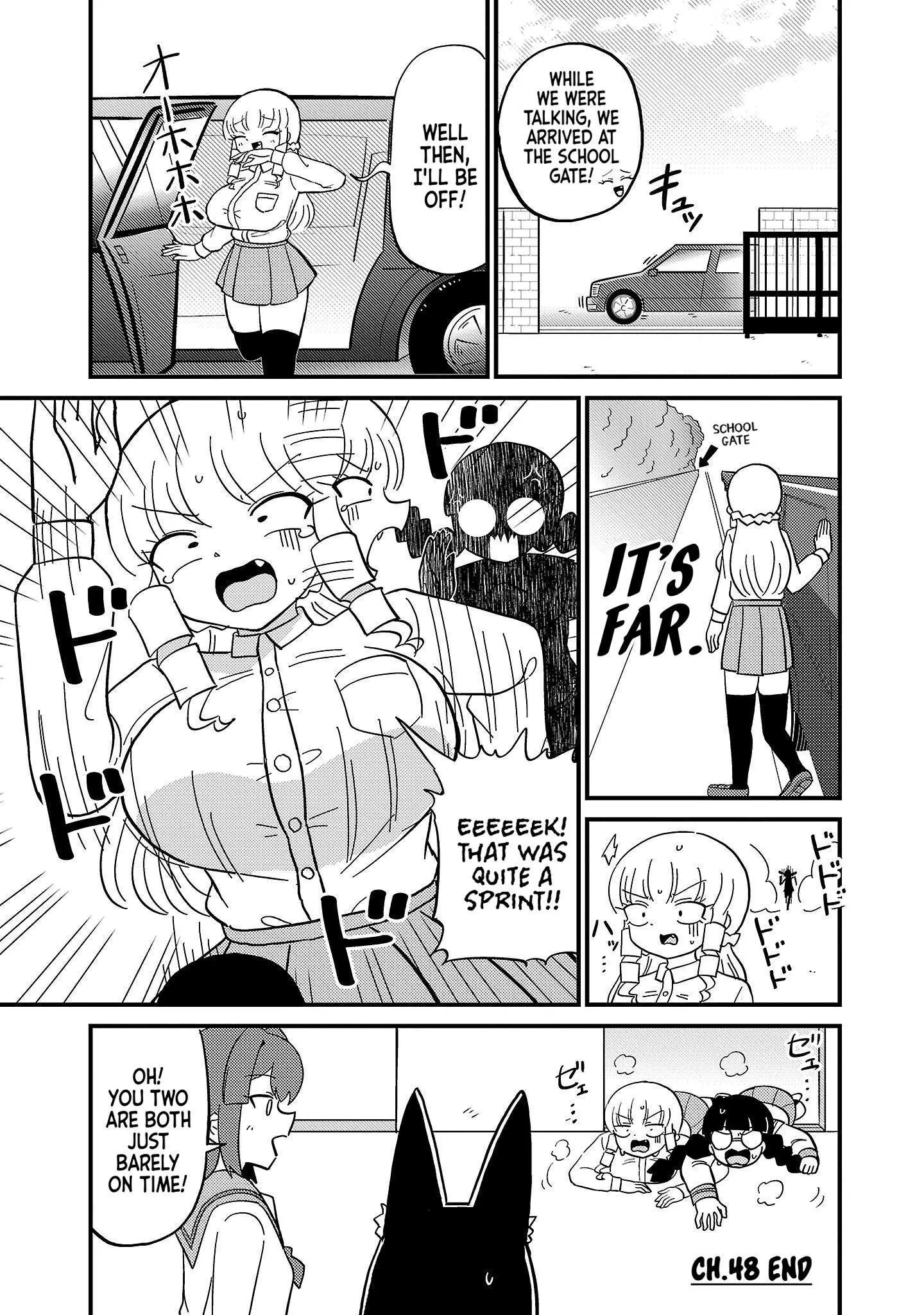 Mount Celeb Kaneda-San Chapter 48 page 2