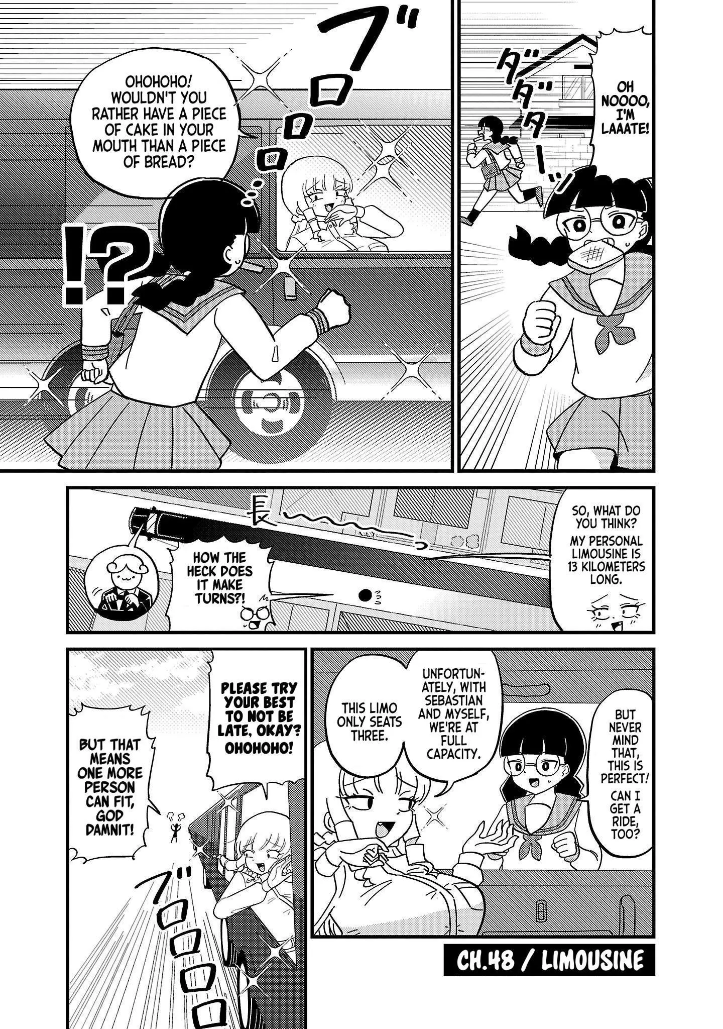 Mount Celeb Kaneda-San Chapter 48 page 1