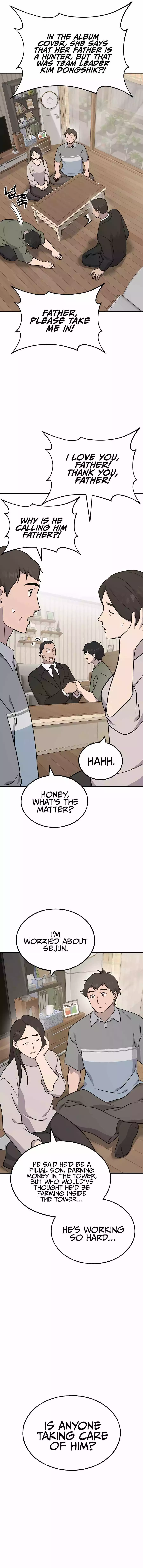Solo Farming In The Tower Chapter 46 page 10