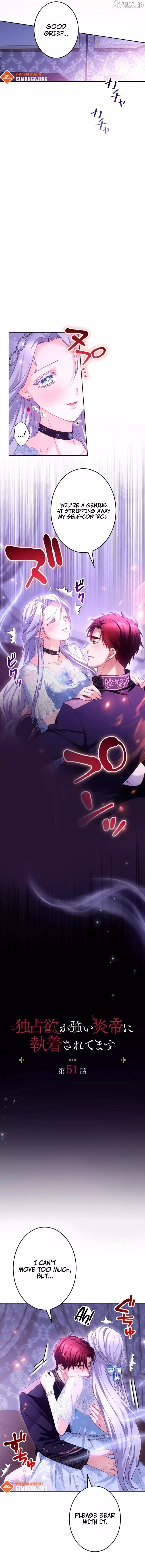 She Is Obsessed With the Possessive Flame Emperor Chapter 51 page 3