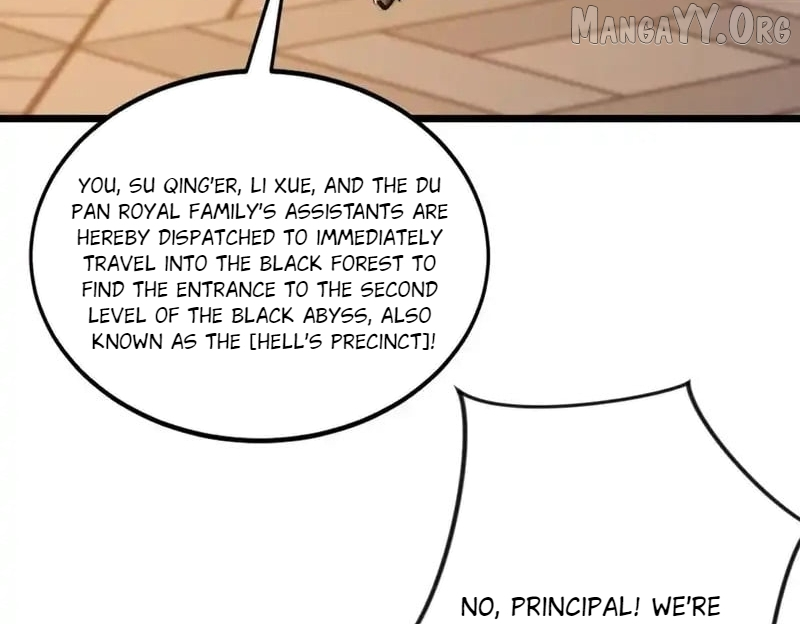 Summoning demons—I am the Abyss Chapter 51 page 28