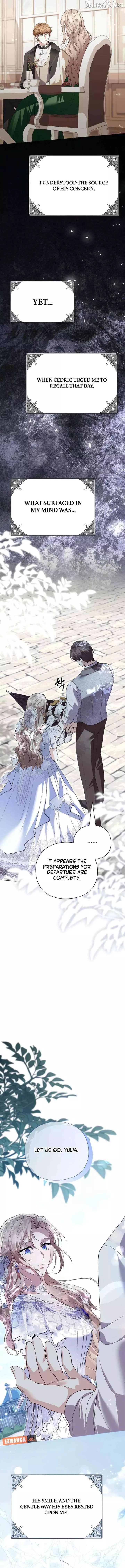 I will disappear for you, Your Grace the Grand Duke Chapter 51 page 12