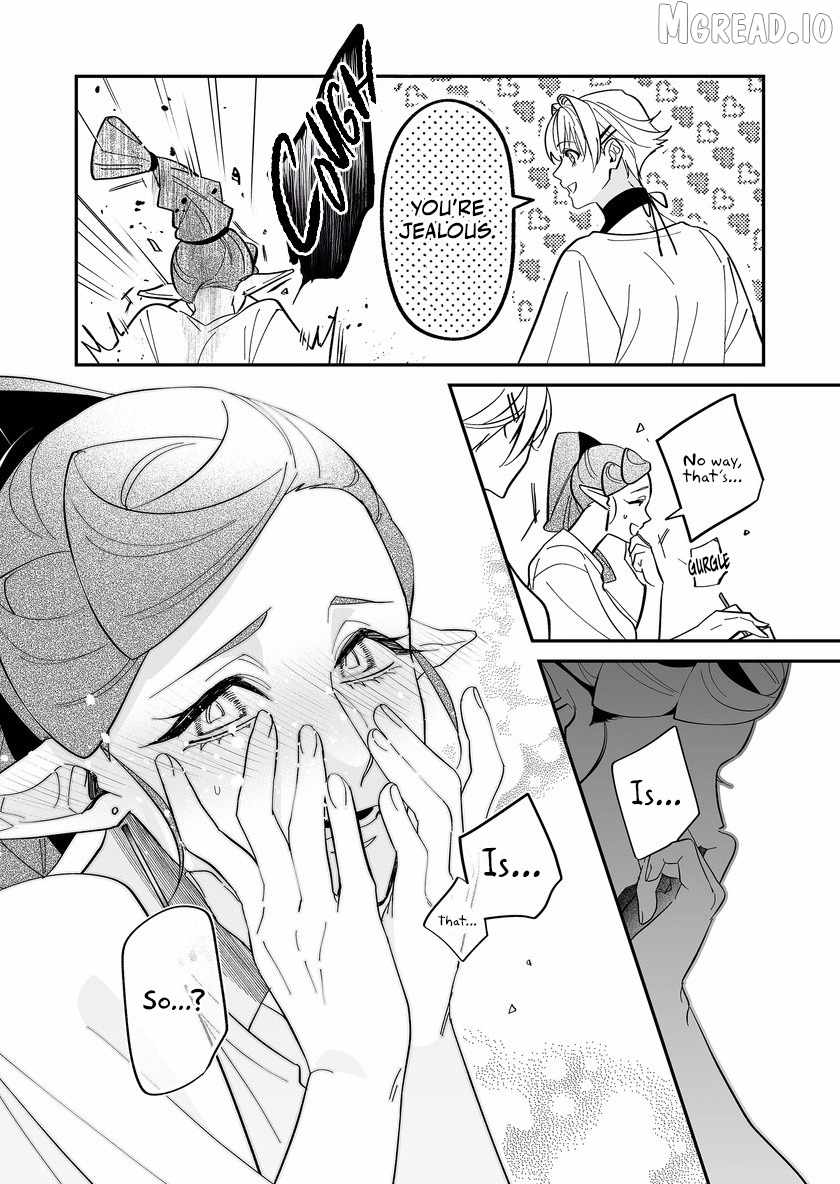Hero's Party Want to Experience LOVE Chapter 48 page 9