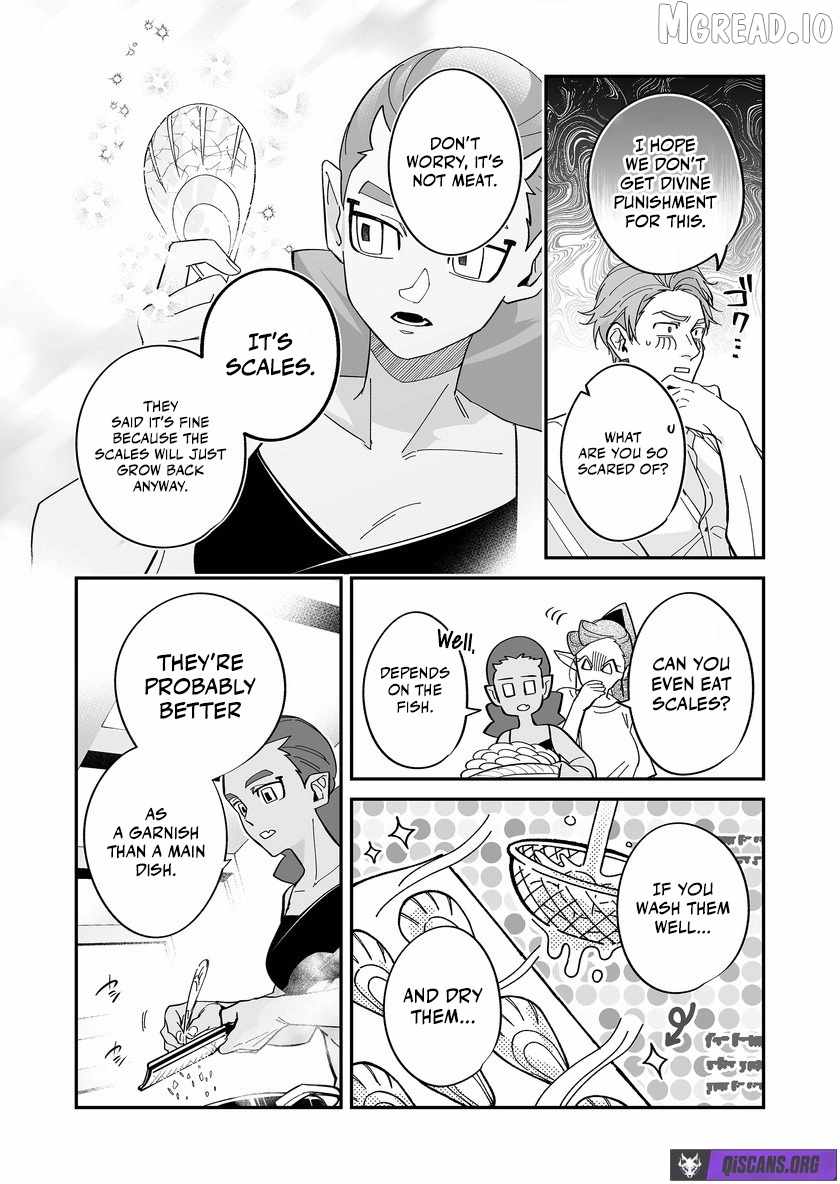 Hero's Party Want to Experience LOVE Chapter 48 page 4
