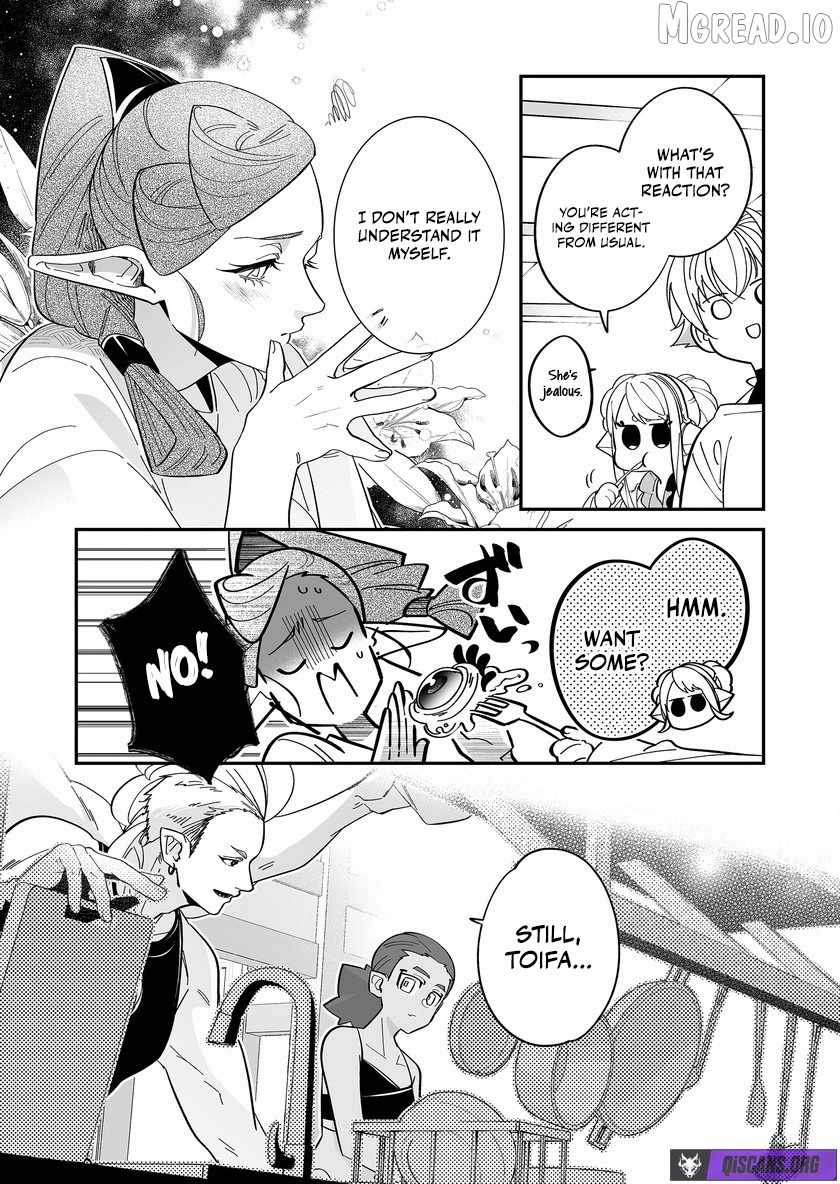Hero's Party Want to Experience LOVE Chapter 48 page 10