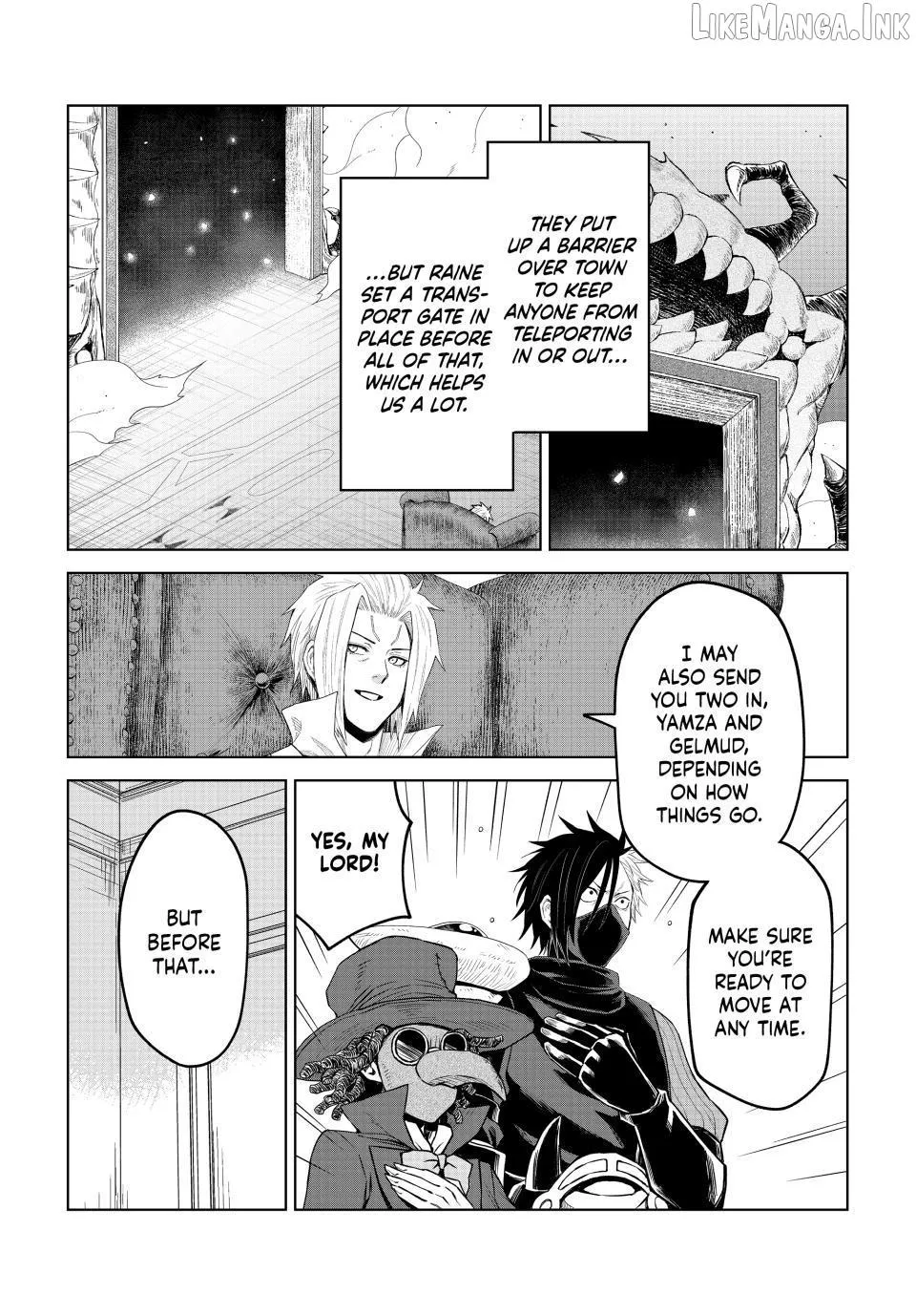 Tensei Shitara Slime Datta Ken: Clayman Revenge Chapter 52 page 16