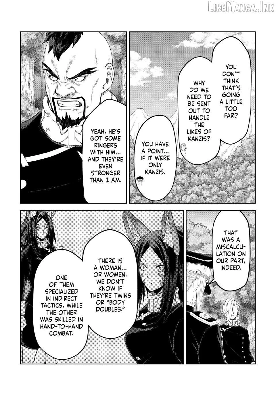 Tensei Shitara Slime Datta Ken: Clayman Revenge Chapter 52 page 9