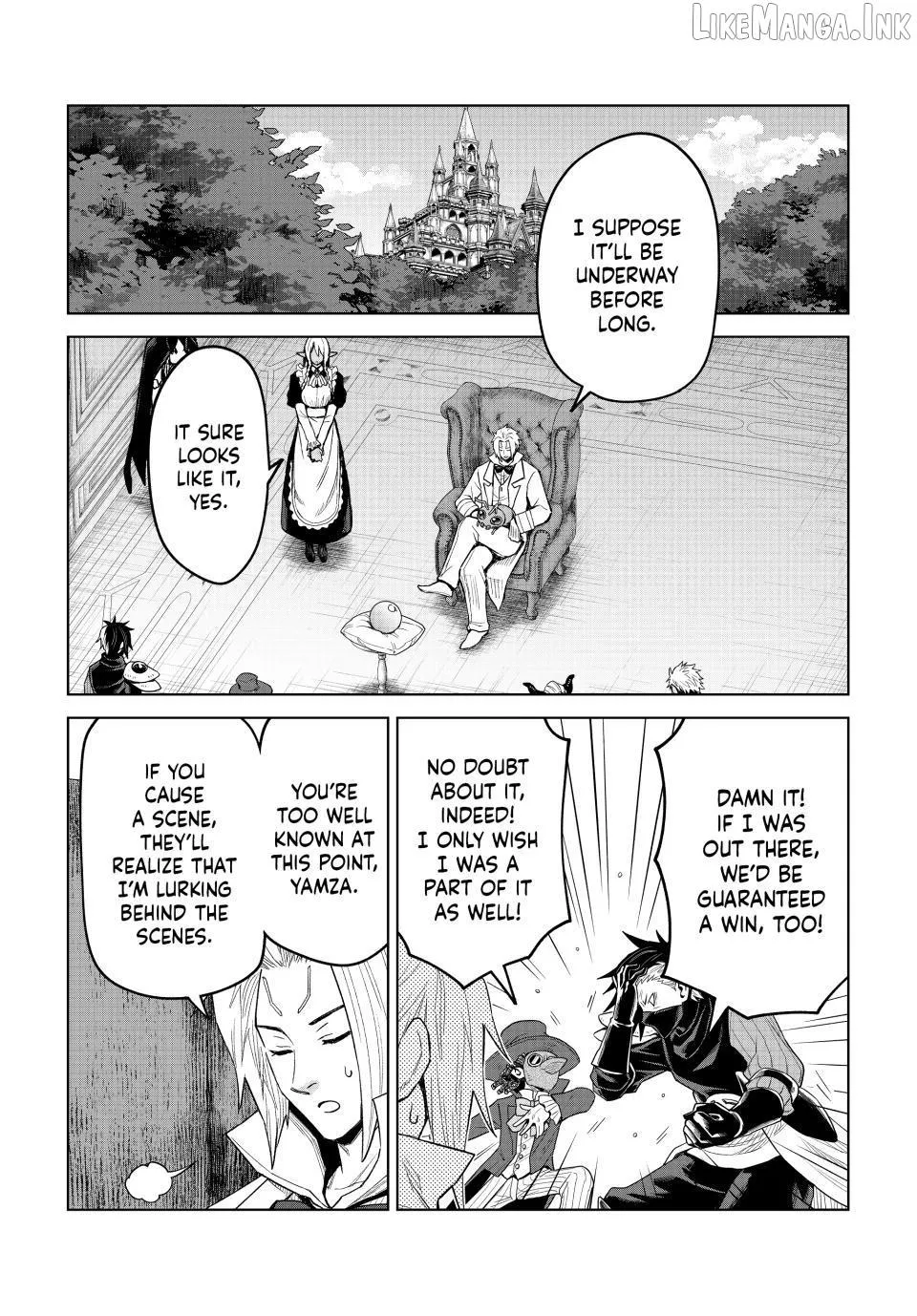 Tensei Shitara Slime Datta Ken: Clayman Revenge Chapter 52 page 14
