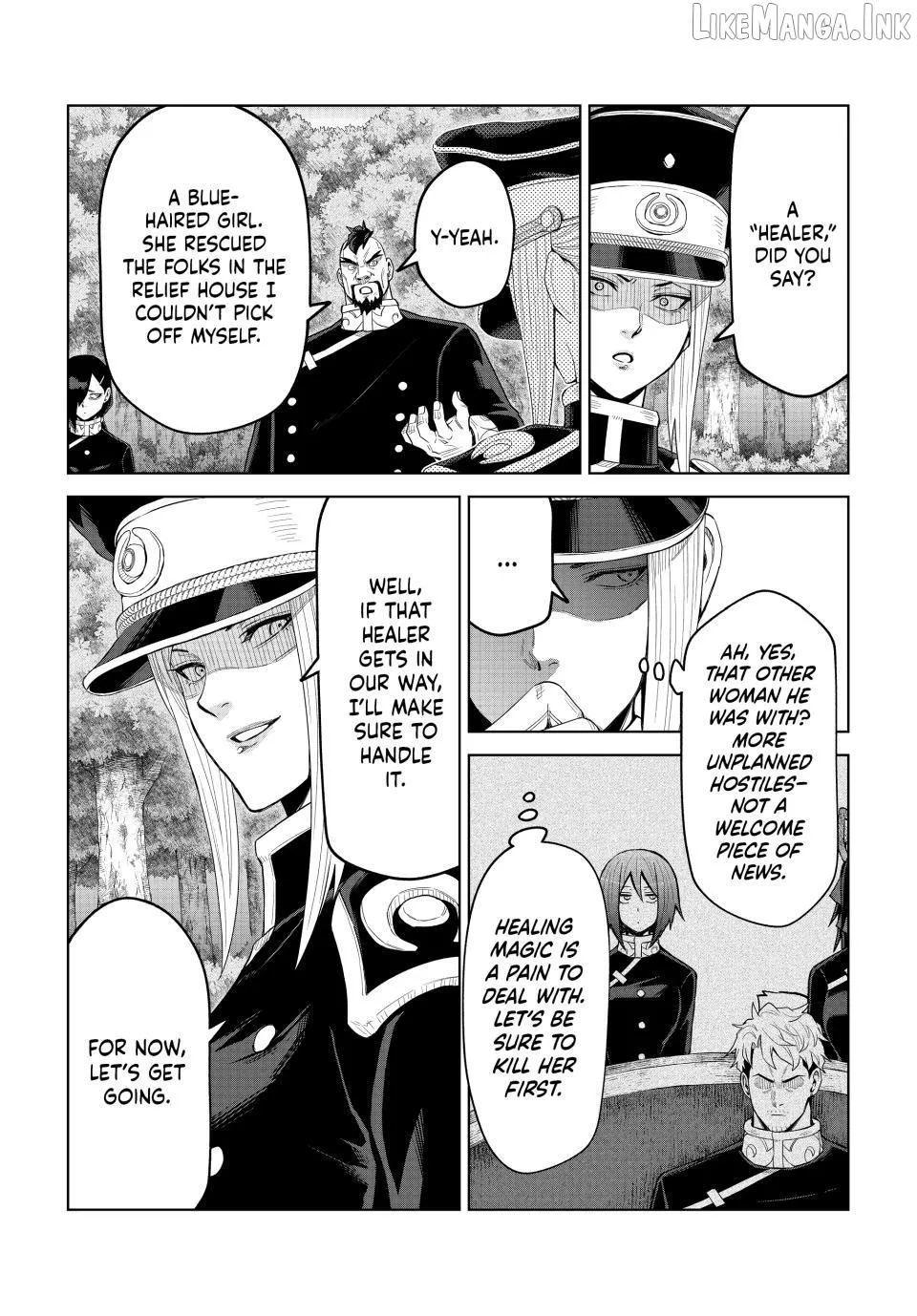 Tensei Shitara Slime Datta Ken: Clayman Revenge Chapter 52 page 12