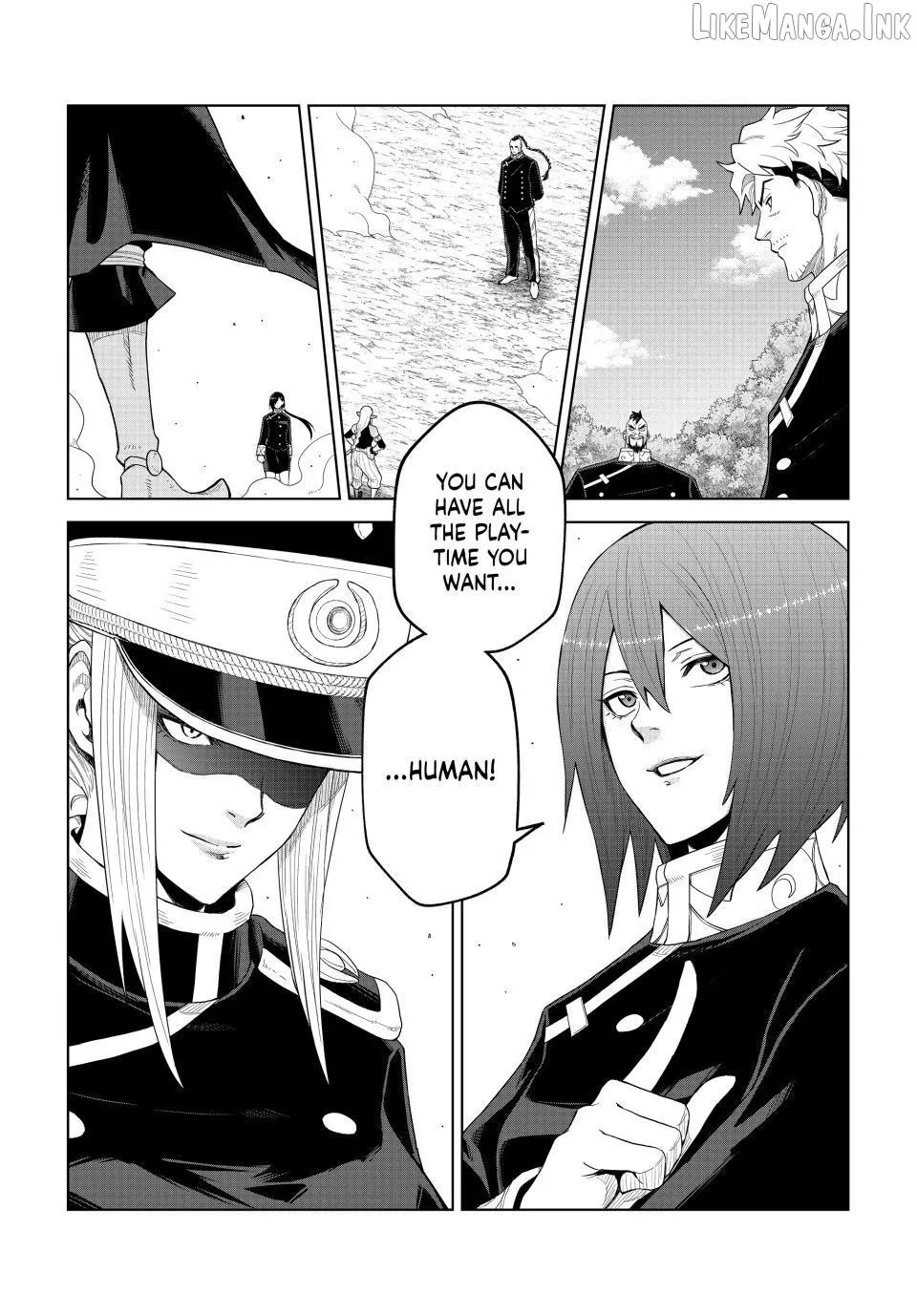 Tensei Shitara Slime Datta Ken: Clayman Revenge Chapter 52 page 28