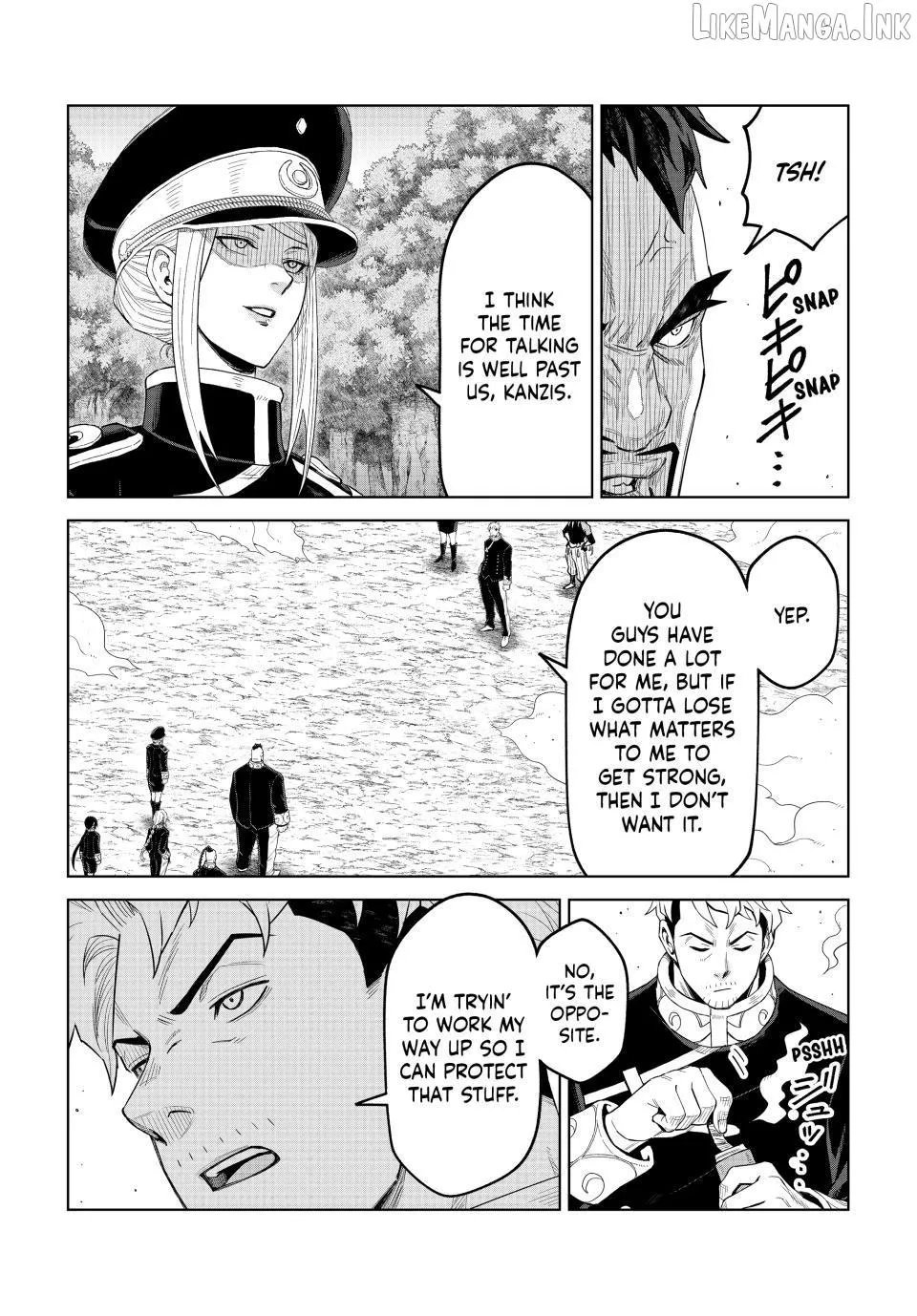 Tensei Shitara Slime Datta Ken: Clayman Revenge Chapter 52 page 21