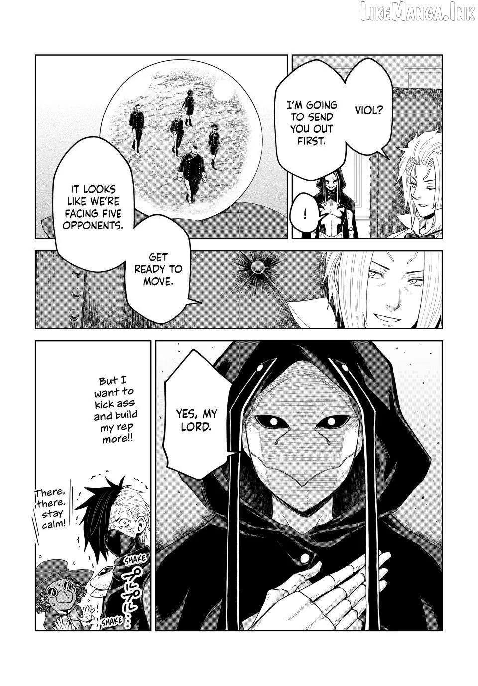 Tensei Shitara Slime Datta Ken: Clayman Revenge Chapter 52 page 17