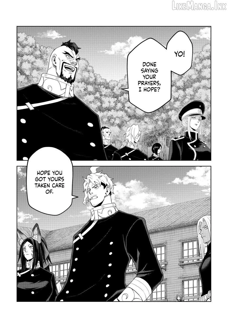 Tensei Shitara Slime Datta Ken: Clayman Revenge Chapter 52 page 20