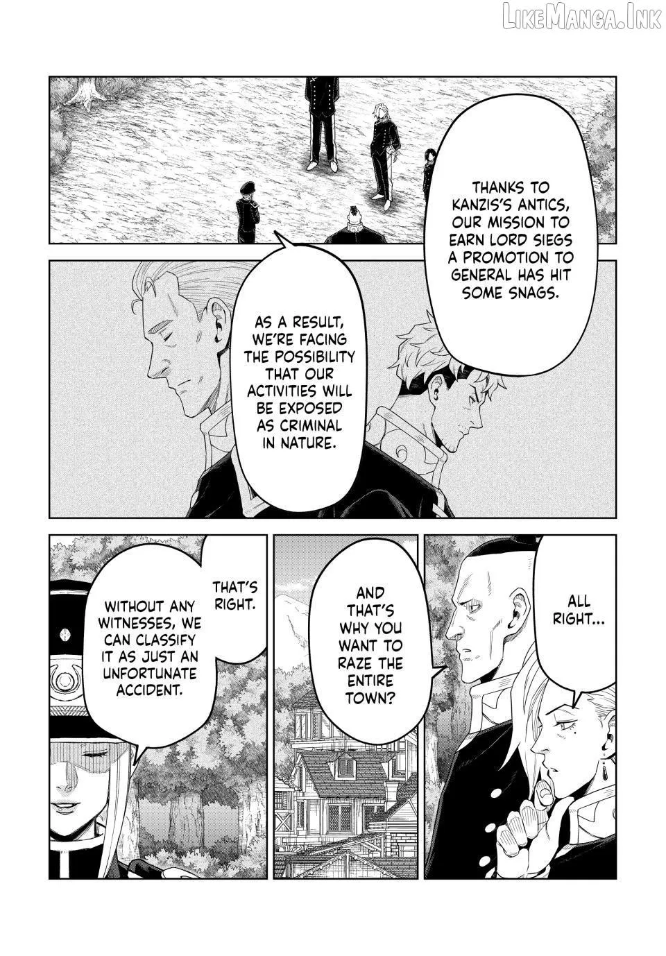 Tensei Shitara Slime Datta Ken: Clayman Revenge Chapter 52 page 8
