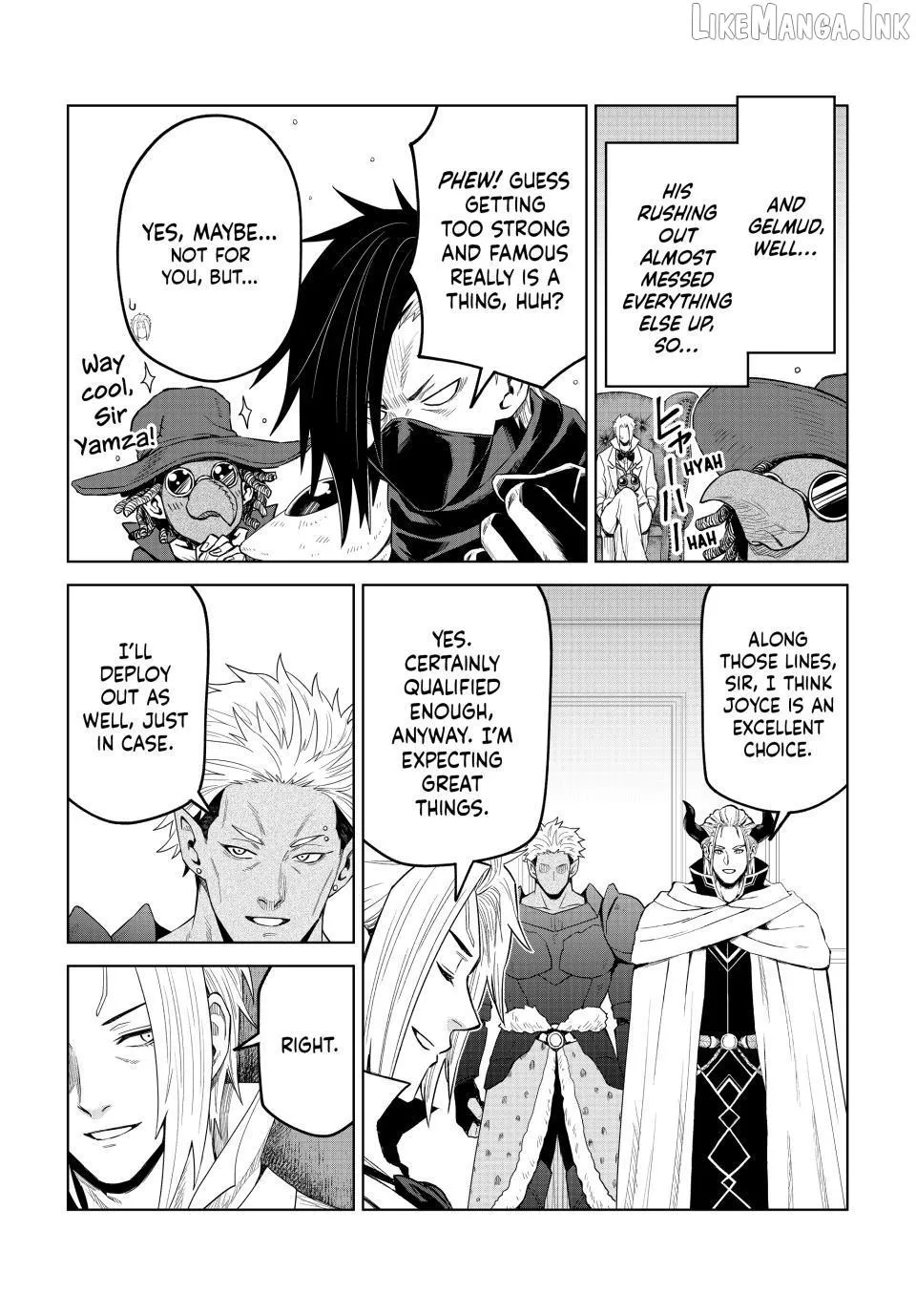 Tensei Shitara Slime Datta Ken: Clayman Revenge Chapter 52 page 15