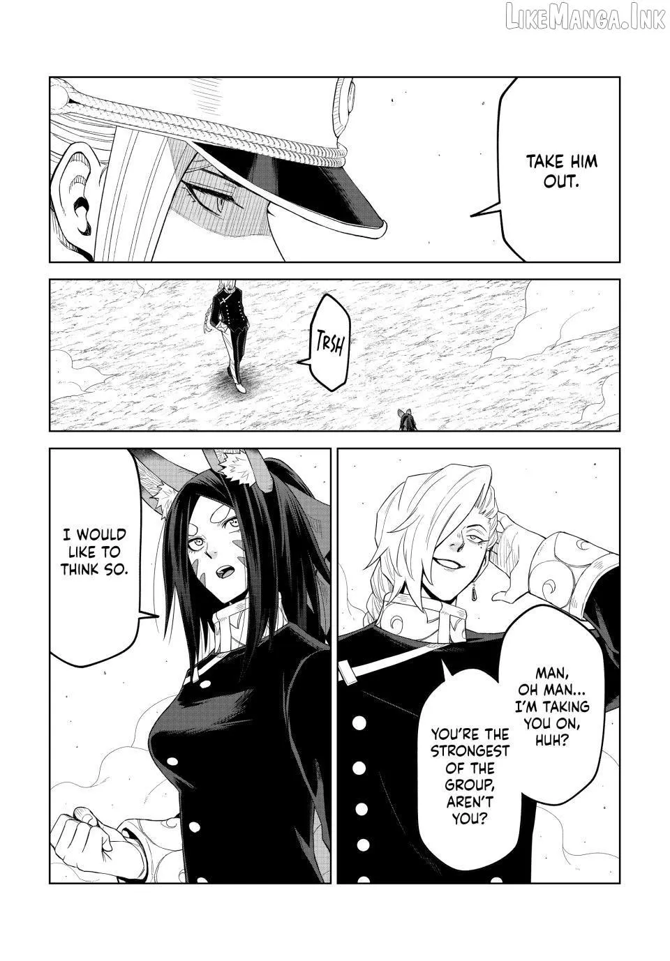 Tensei Shitara Slime Datta Ken: Clayman Revenge Chapter 52 page 23