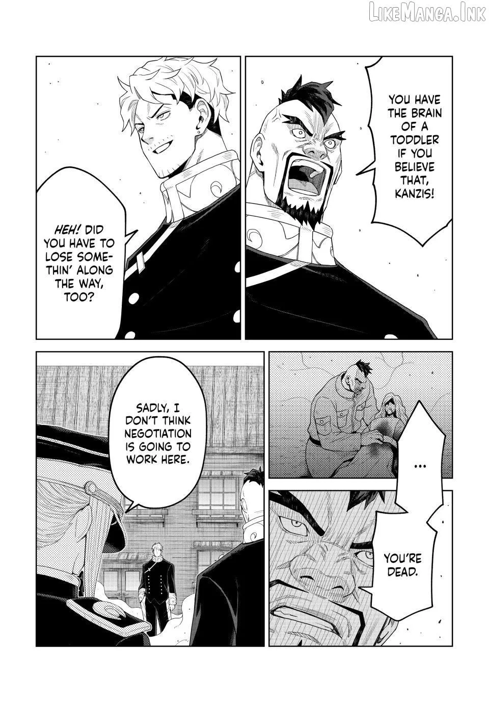 Tensei Shitara Slime Datta Ken: Clayman Revenge Chapter 52 page 22