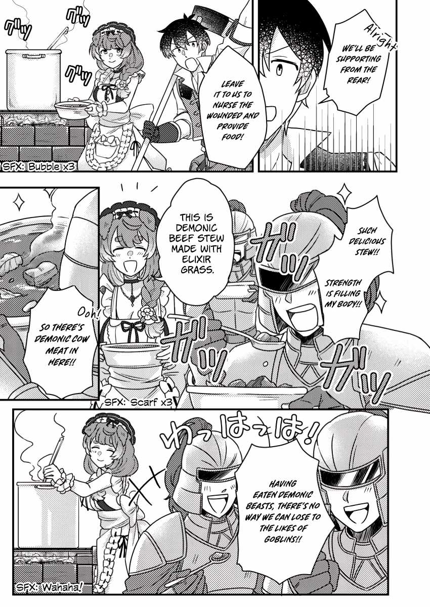 Revolution in production with the blessings of the gods - While living a leisurely, slow life in a corner of another world, somehow a diverse group of people gathered to form the strongest nation... Chapter 18.3 page 6