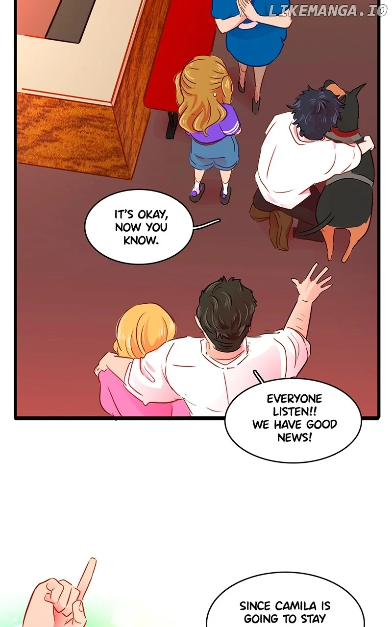 Love 4 a Walk Chapter 51 page 21