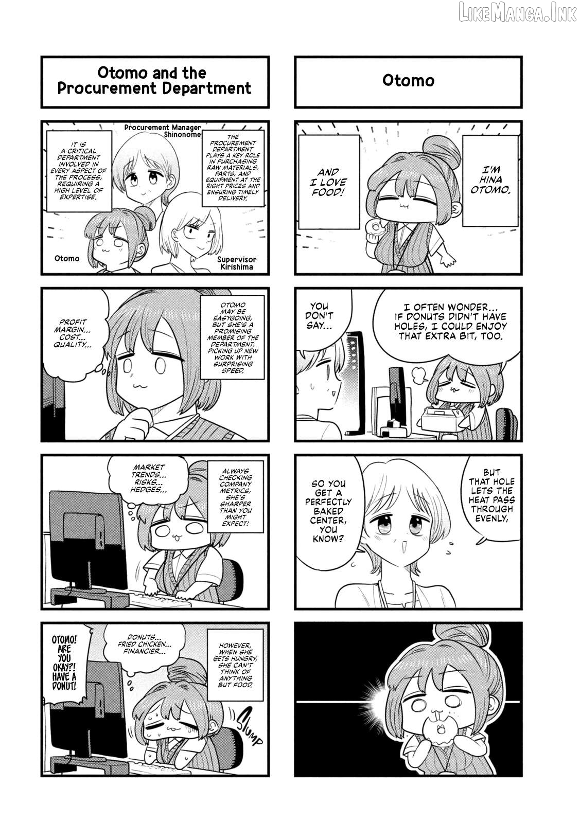 Sachou to Sake to Hoshi Chapter 50.5 page 12