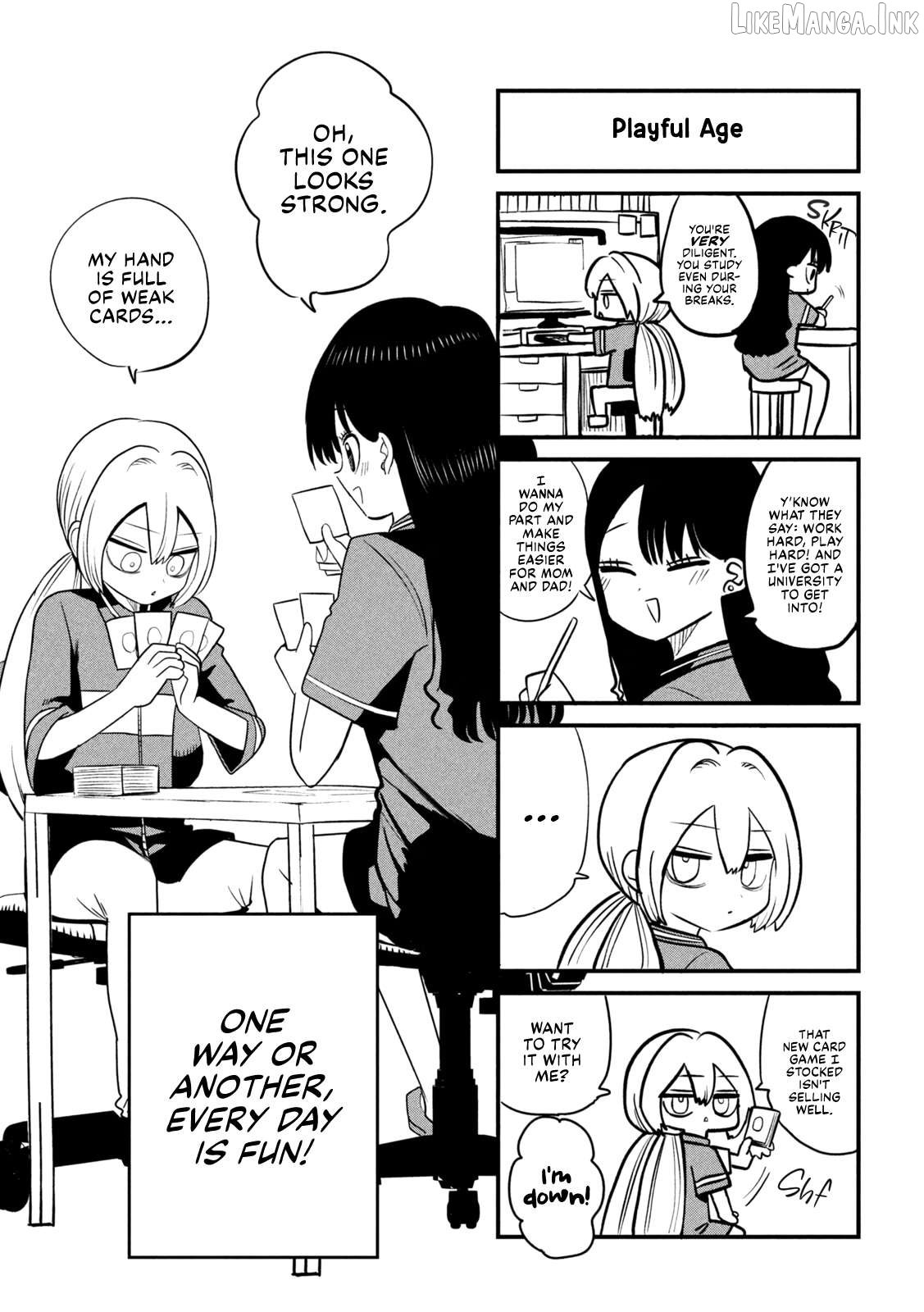 Sachou to Sake to Hoshi Chapter 50.5 page 9