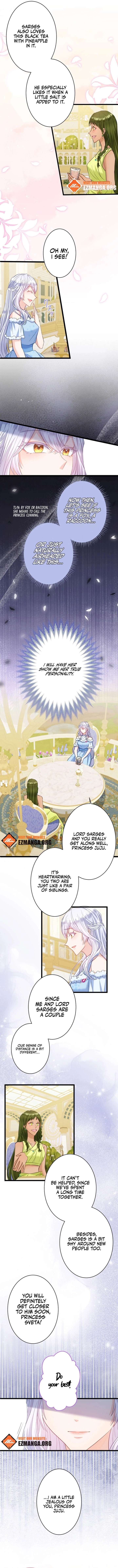 Princess Sveta’s Political Marriage Chapter 51 page 6