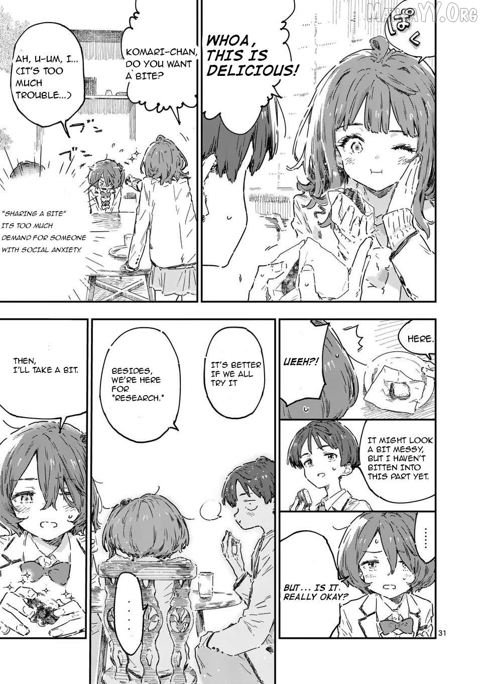 Too Many Losing Heroines! Chapter 22.3 page 5