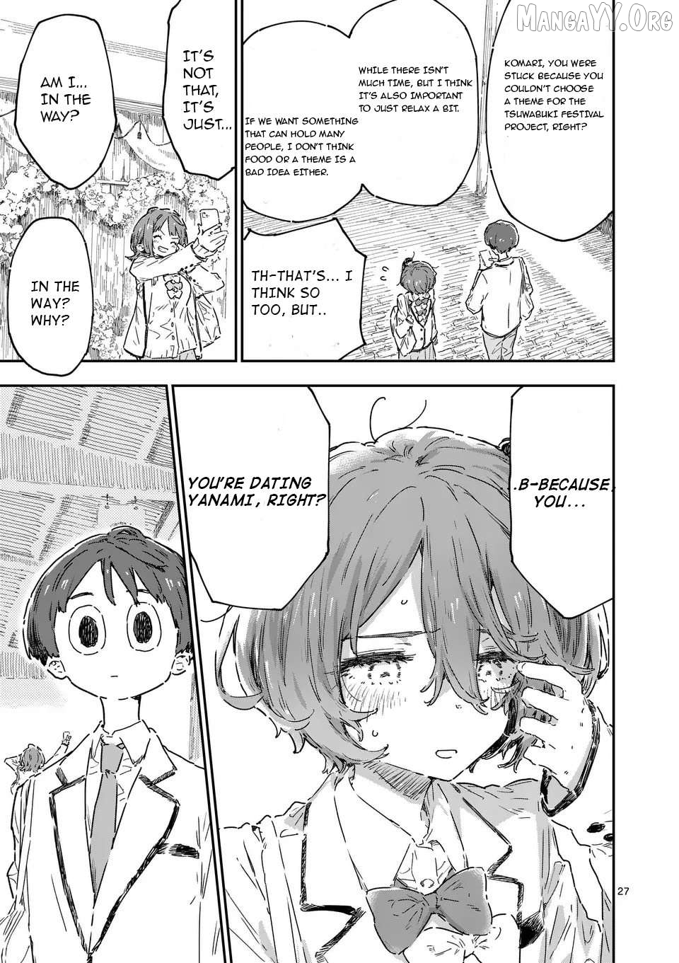 Too Many Losing Heroines! Chapter 22.3 page 1