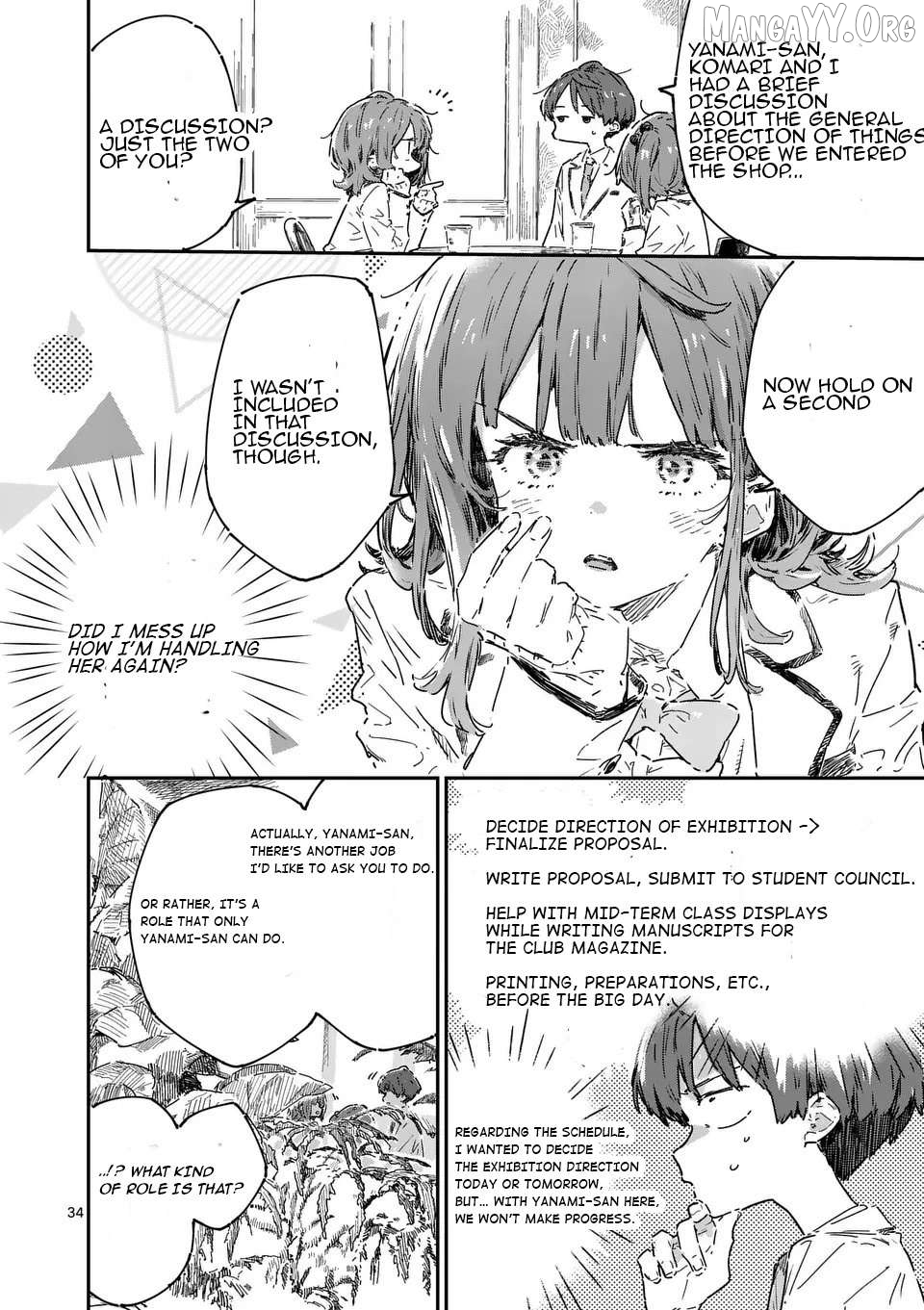 Too Many Losing Heroines! Chapter 22.3 page 8