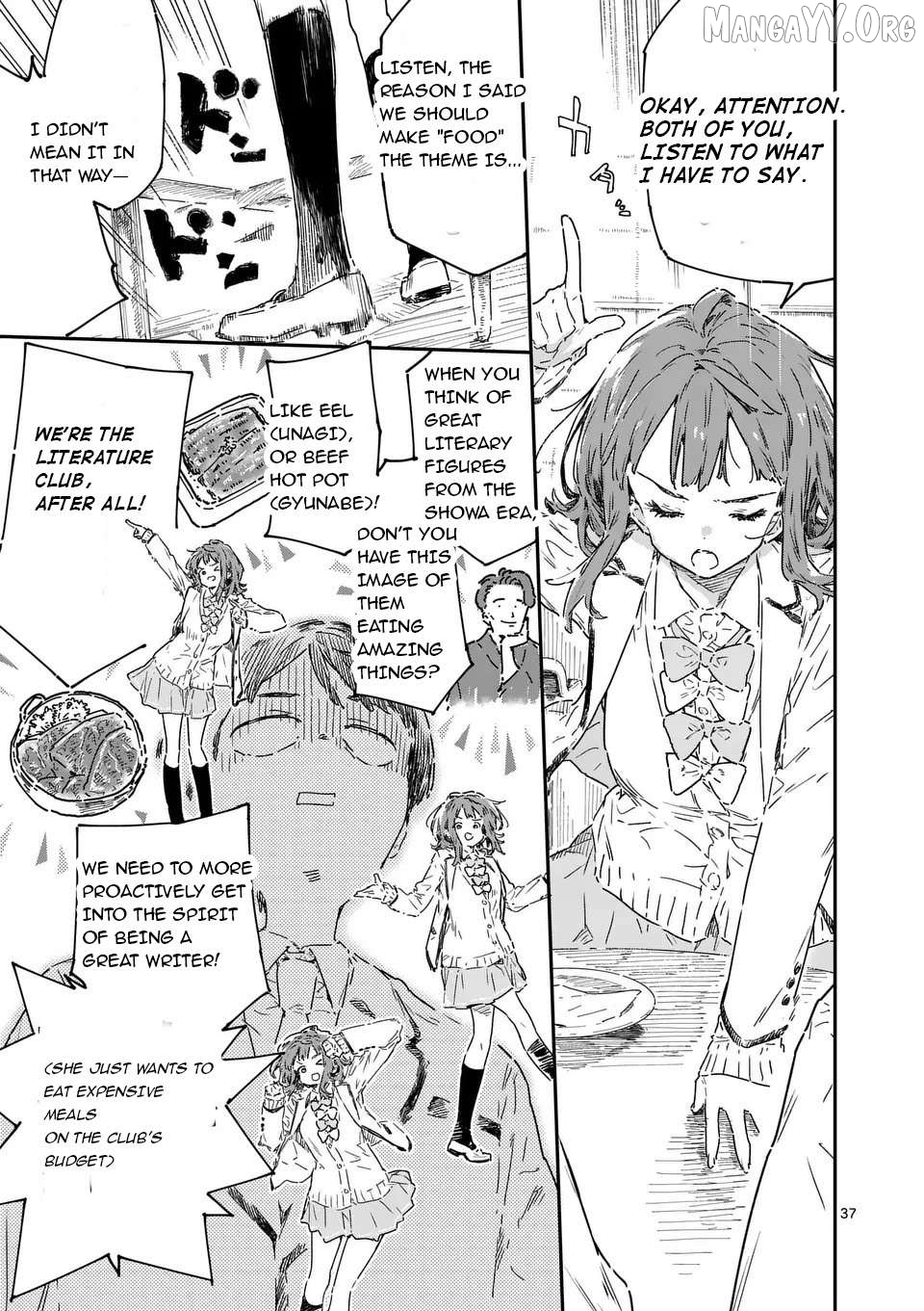 Too Many Losing Heroines! Chapter 22.3 page 11