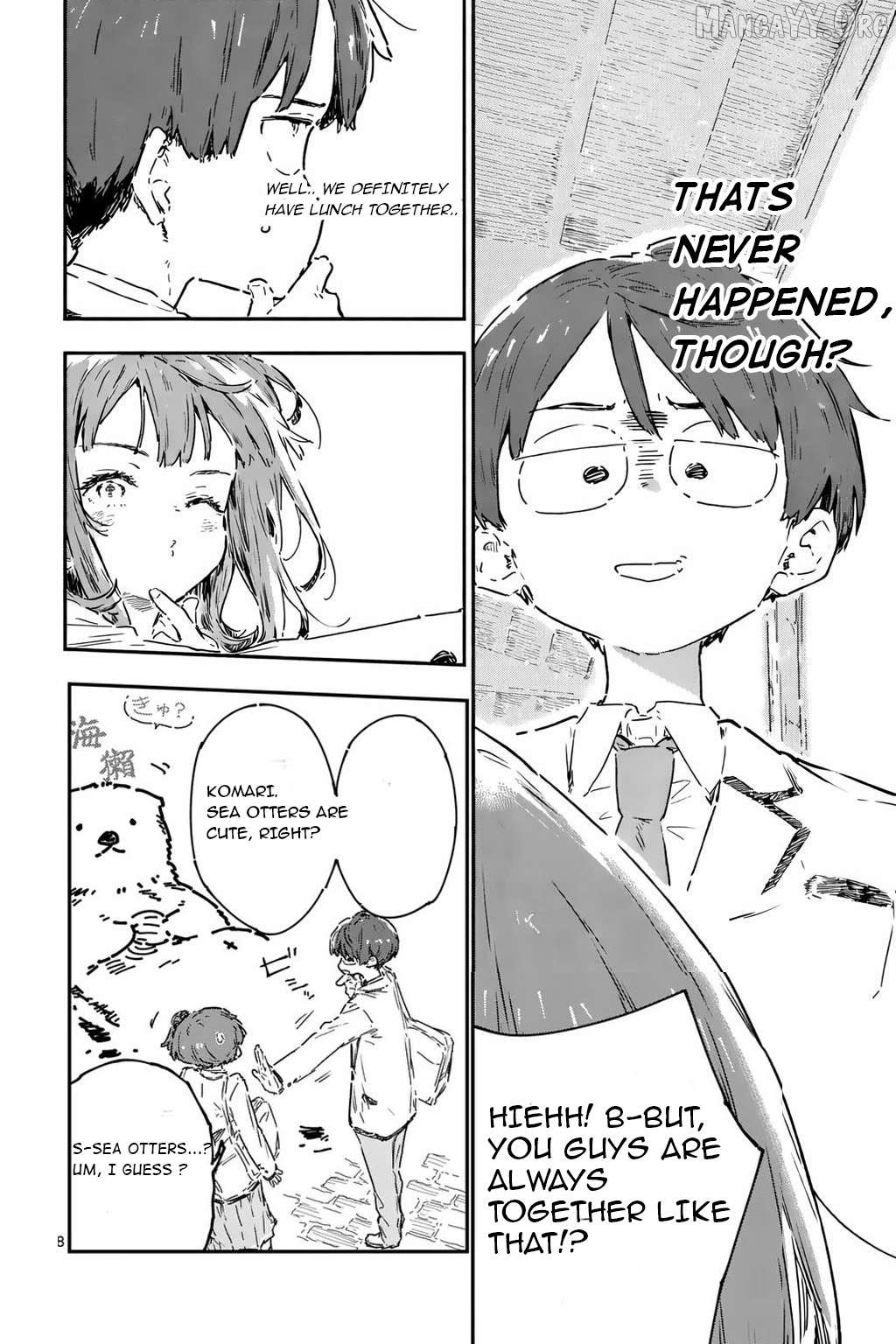 Too Many Losing Heroines! Chapter 22.3 page 2