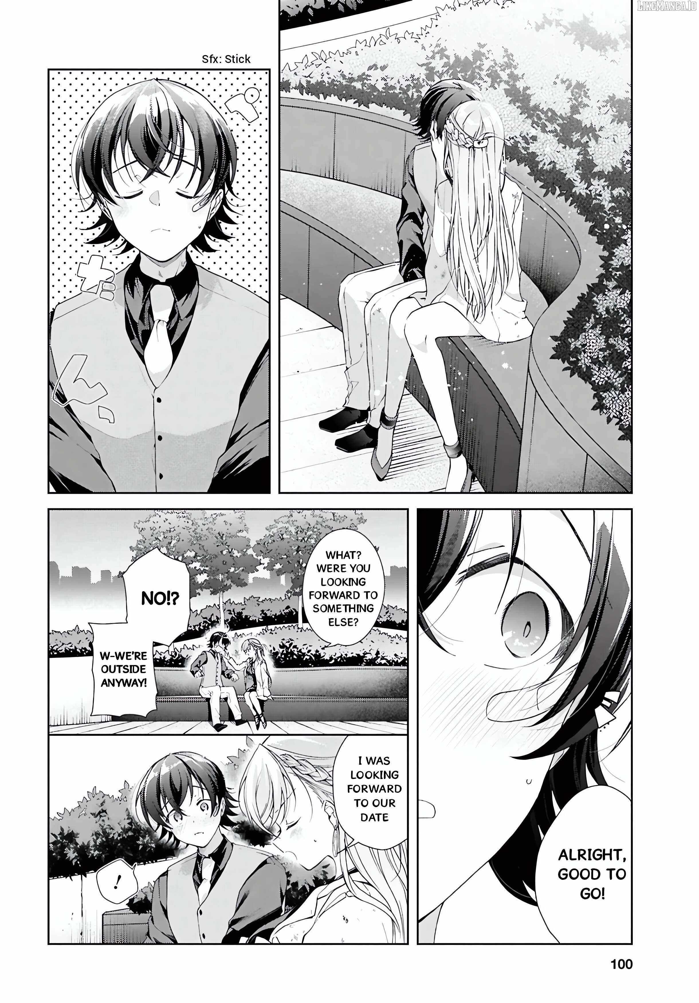 Isshiki-san wa Koi wo shiritai Chapter 46.2 page 23