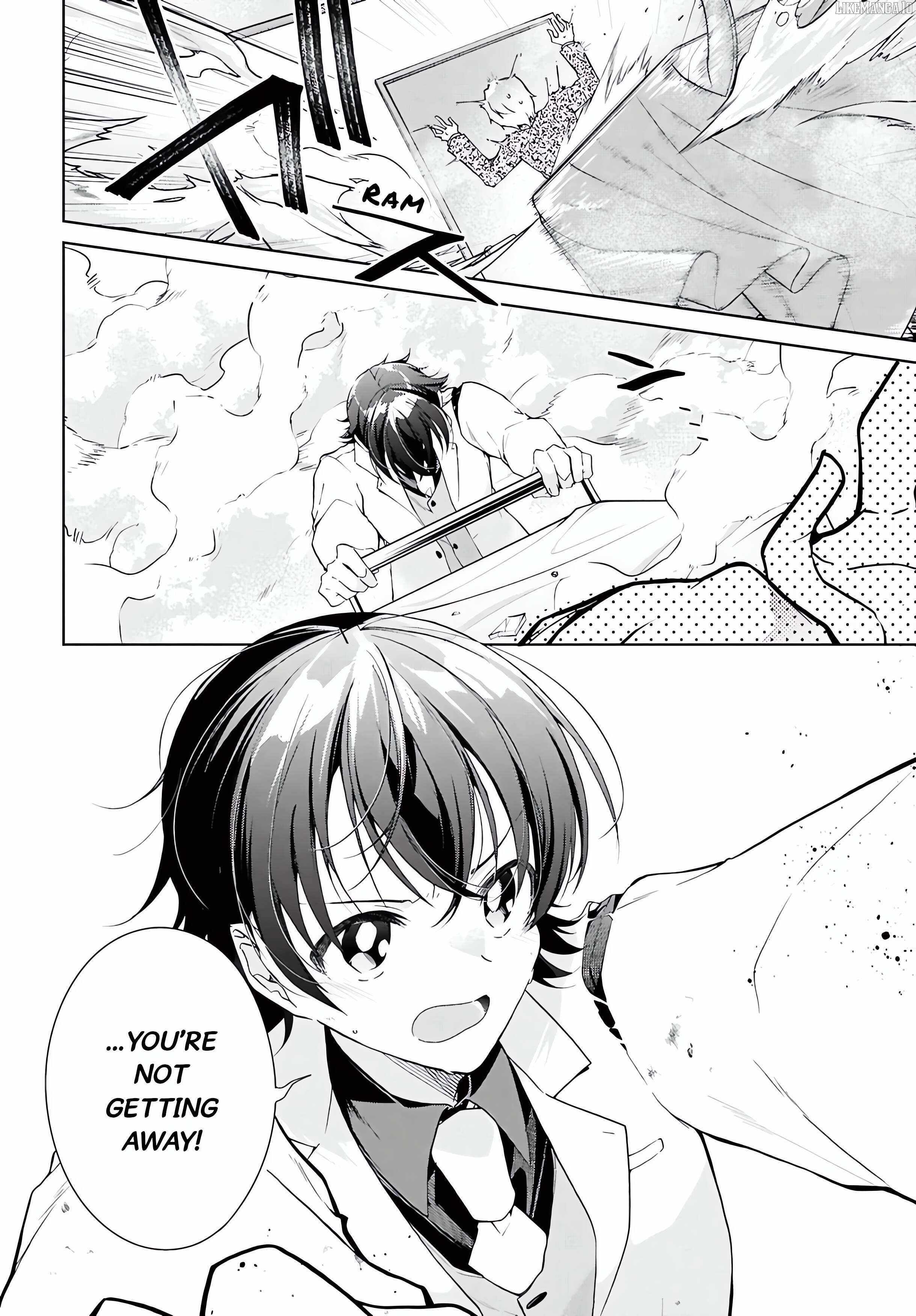 Isshiki-san wa Koi wo shiritai Chapter 46.2 page 15