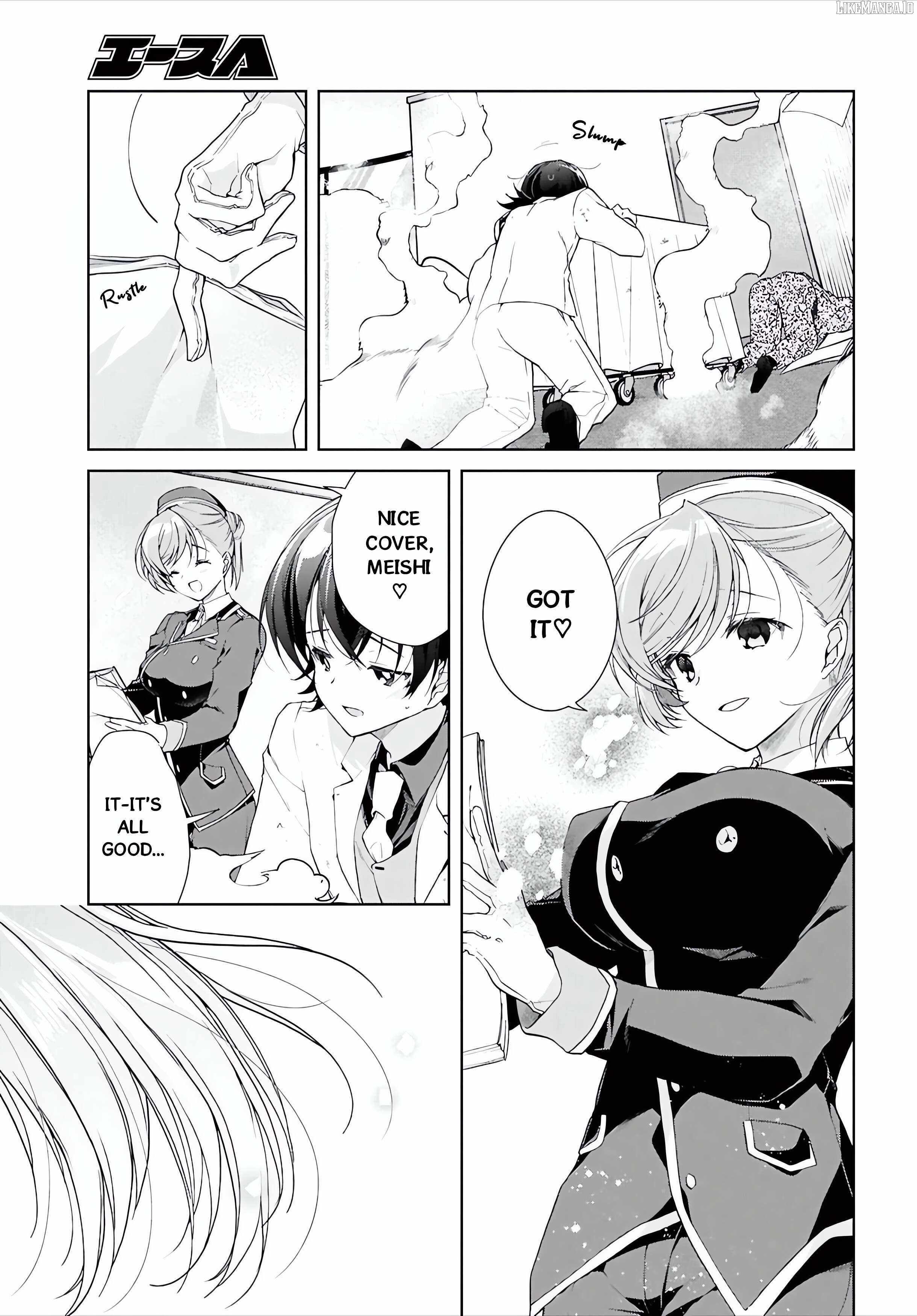 Isshiki-san wa Koi wo shiritai Chapter 46.2 page 16