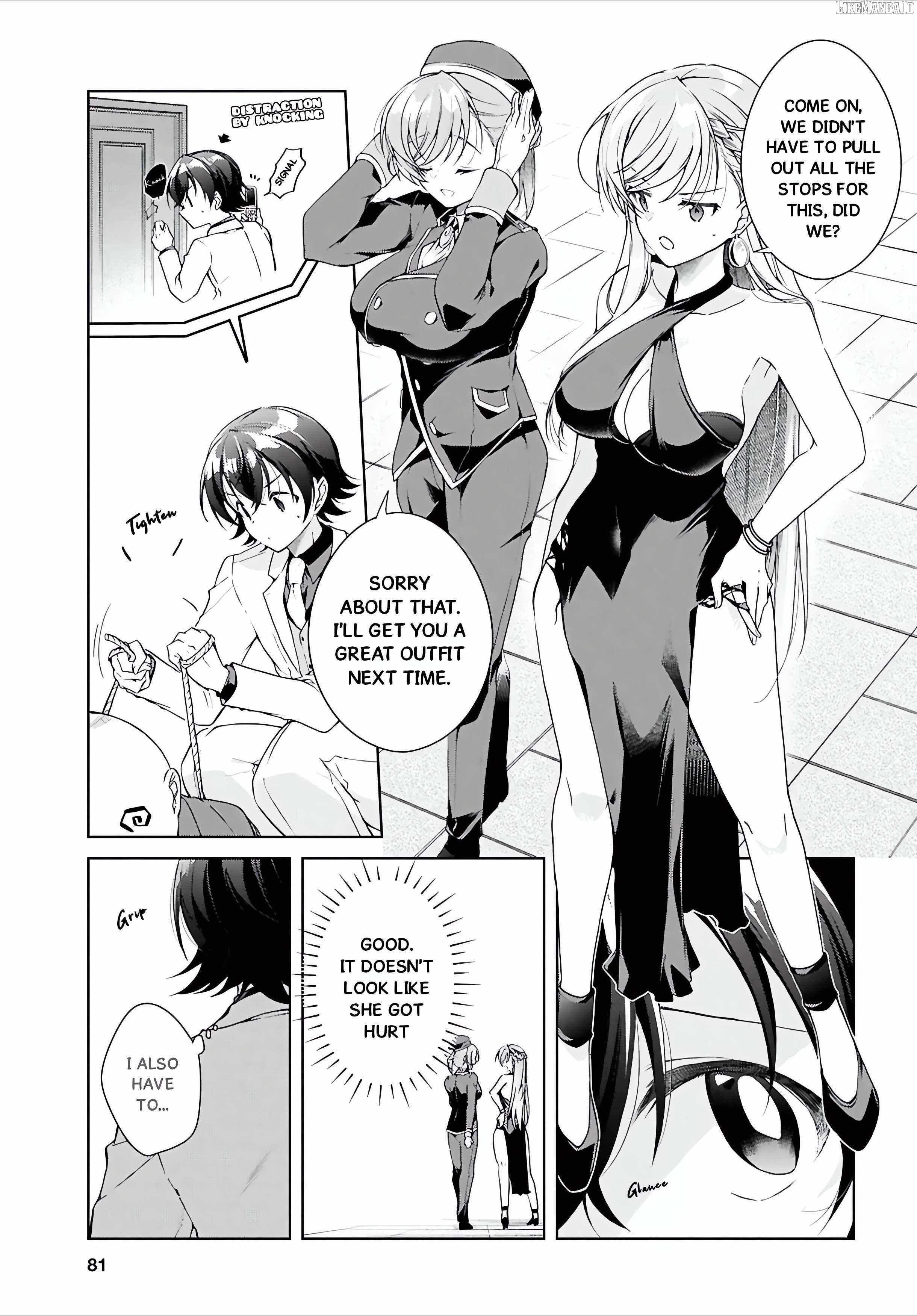 Isshiki-san wa Koi wo shiritai Chapter 46.2 page 4