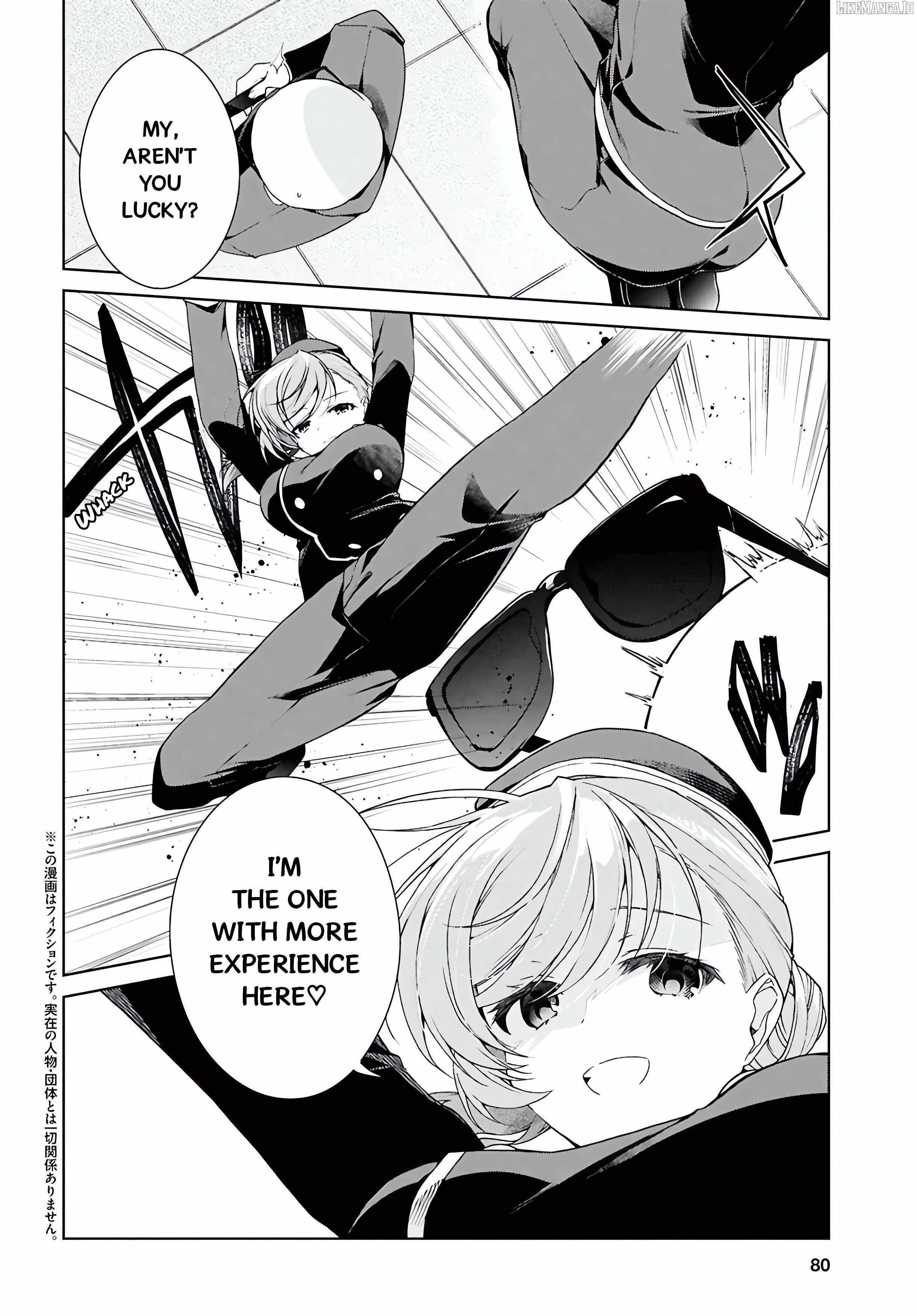 Isshiki-san wa Koi wo shiritai Chapter 46.2 page 3