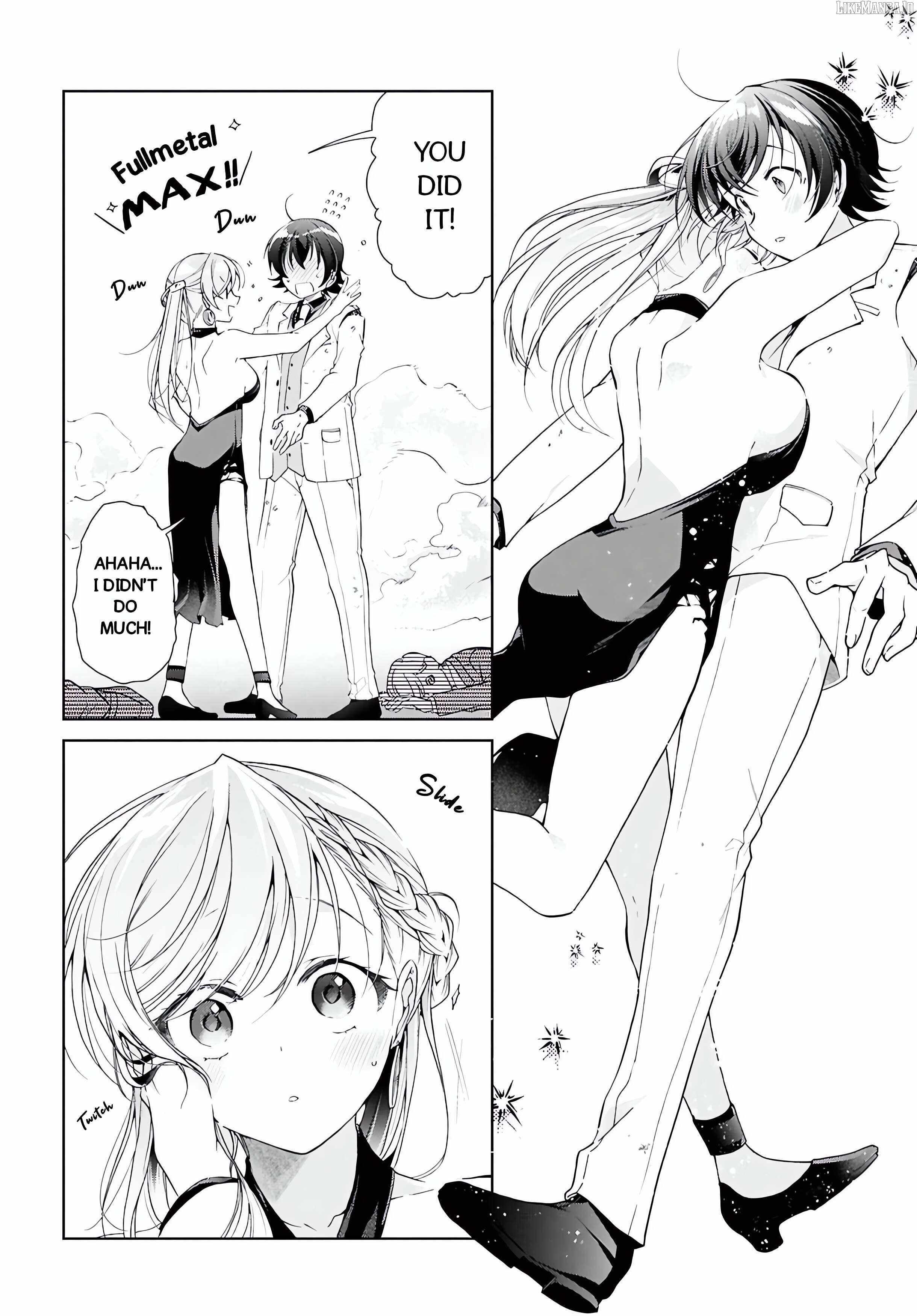 Isshiki-san wa Koi wo shiritai Chapter 46.2 page 17